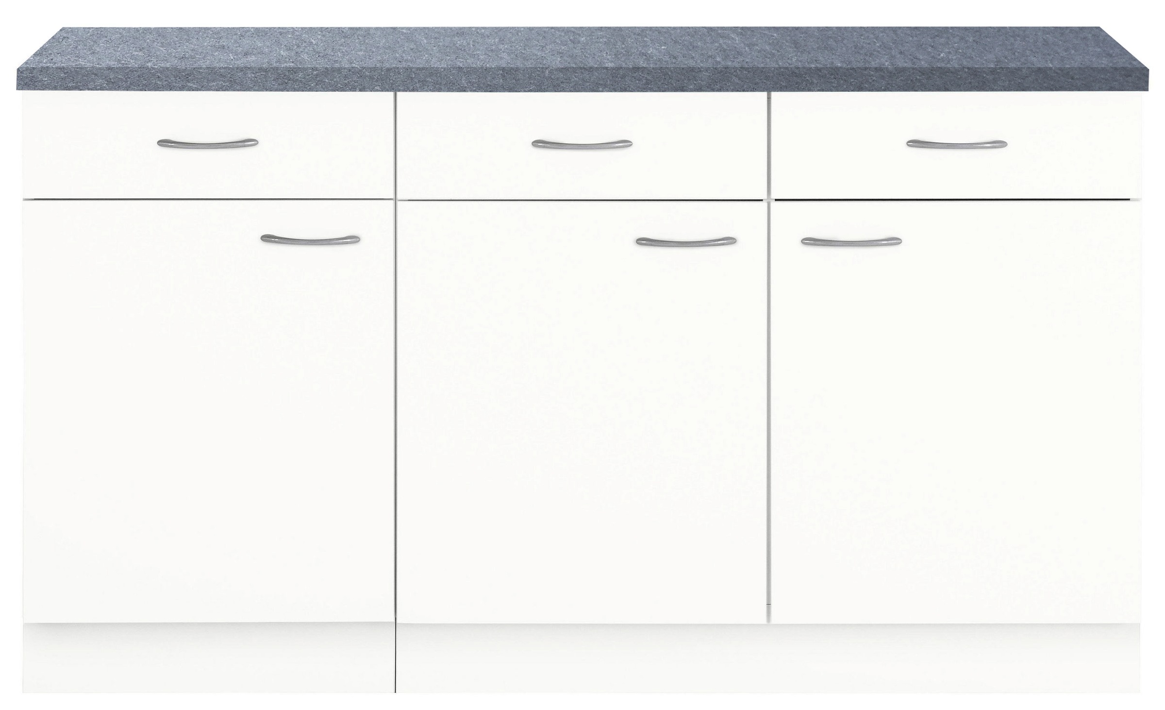 wiho Küchen Unterschrank "Kiel", 150 cm breit, 50 cm tief günstig online kaufen