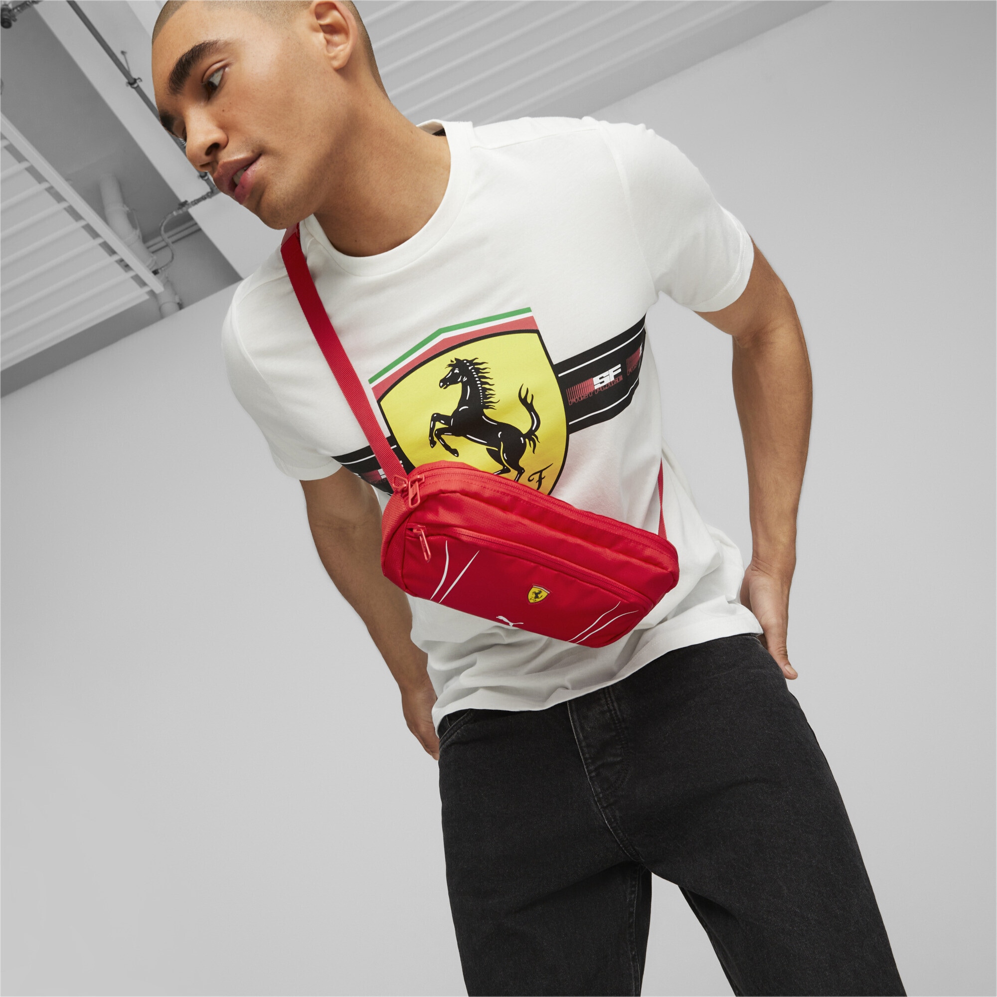 | Gürteltasche Erwachsene« »Scuderia Bauchtasche PUMA Race kaufen Ferrari BAUR SPTWR