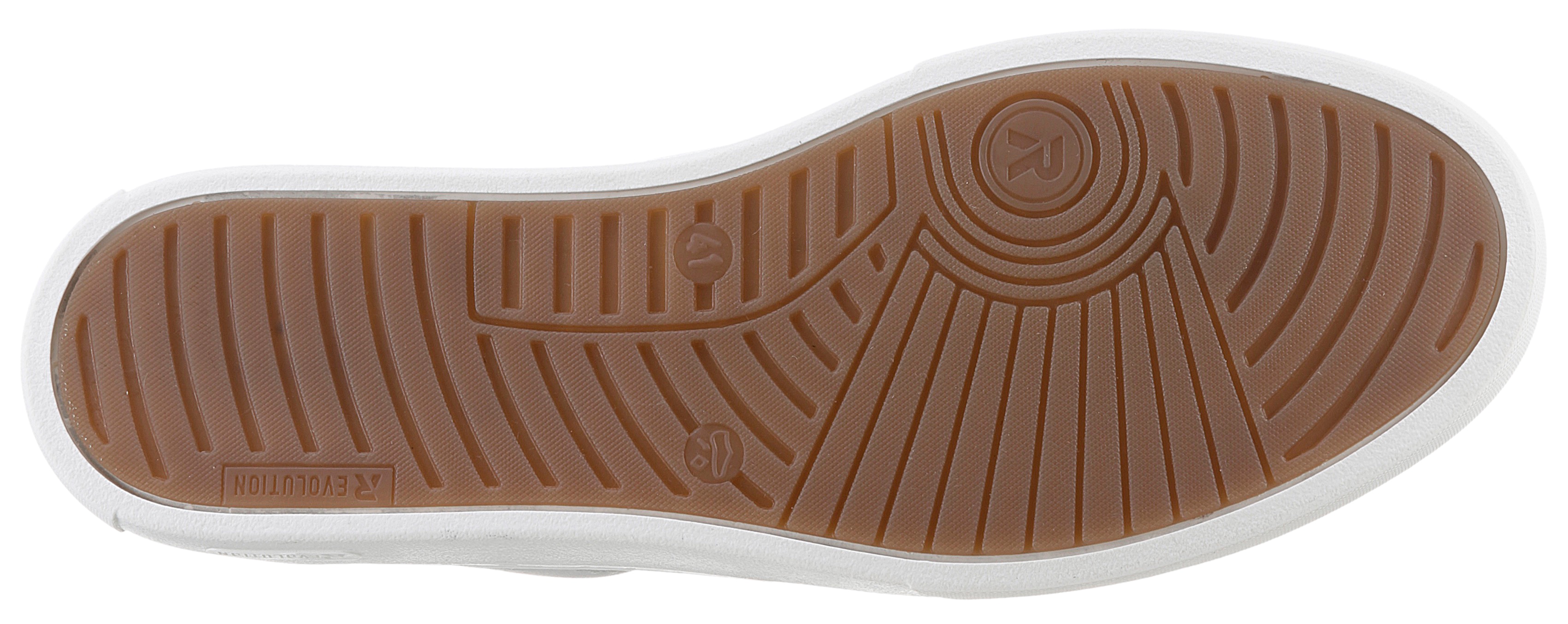 Thumbnail - RIEKER Sport Sneaker mit Leder-Innenfutter, Freizeitschuh, Halbschuh, Schnürschuh