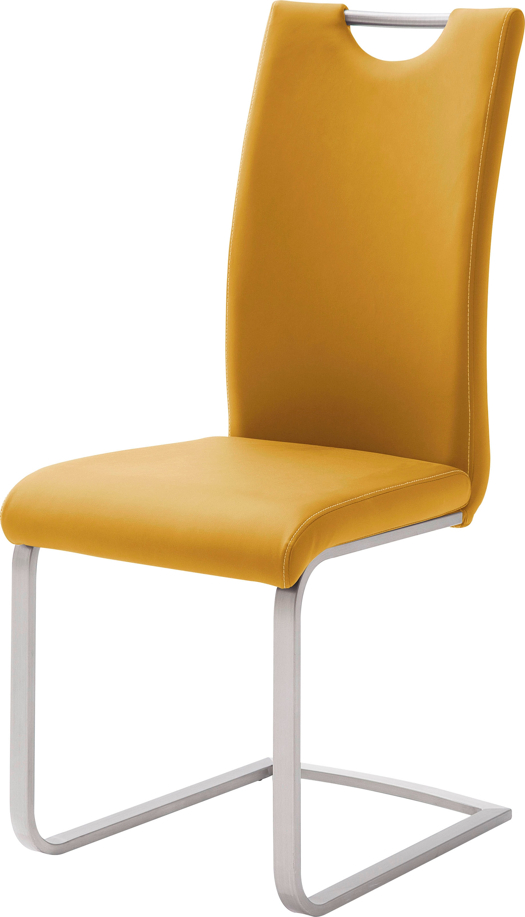 MCA furniture bis Stuhl St., 4 120 (Set), | bestellen kg Kunstleder, belastbar »Paulo«, BAUR Freischwinger