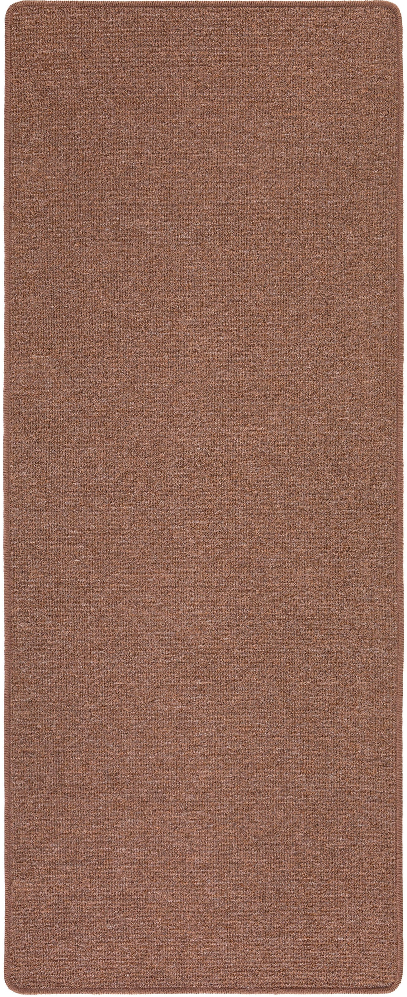 Läufer OTTO HOME "Göteborg, Made in Germany", braun (cognac), B:67cm H:5mm L:180cm, Polypropylen, Teppiche, Läufer, Schmutzfangläufer, melierte Optik, pflegeleicht & strapazierfähig