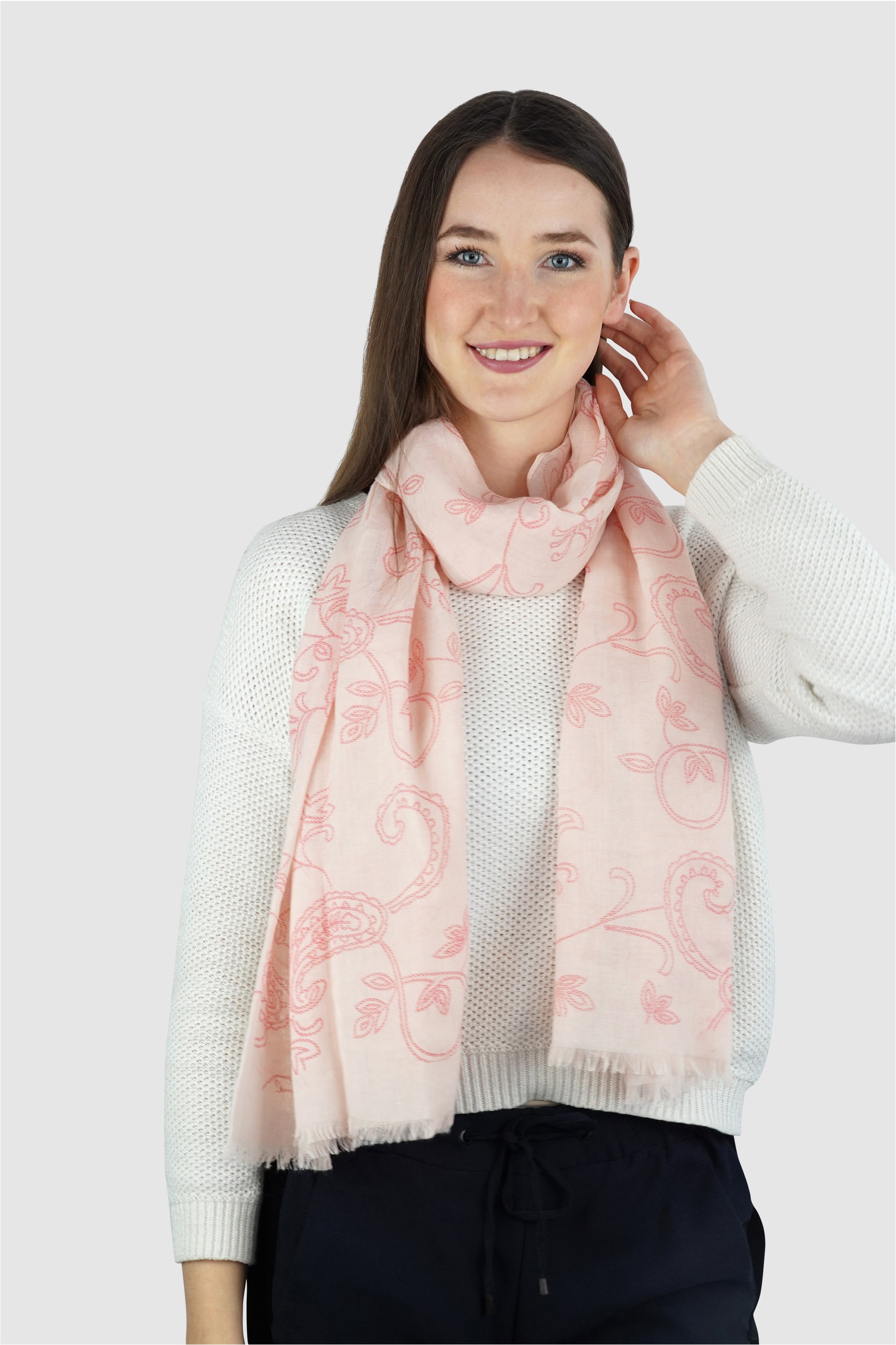 Harpa Modeschal "PORTA" mit floralem Allover-Print günstig online kaufen