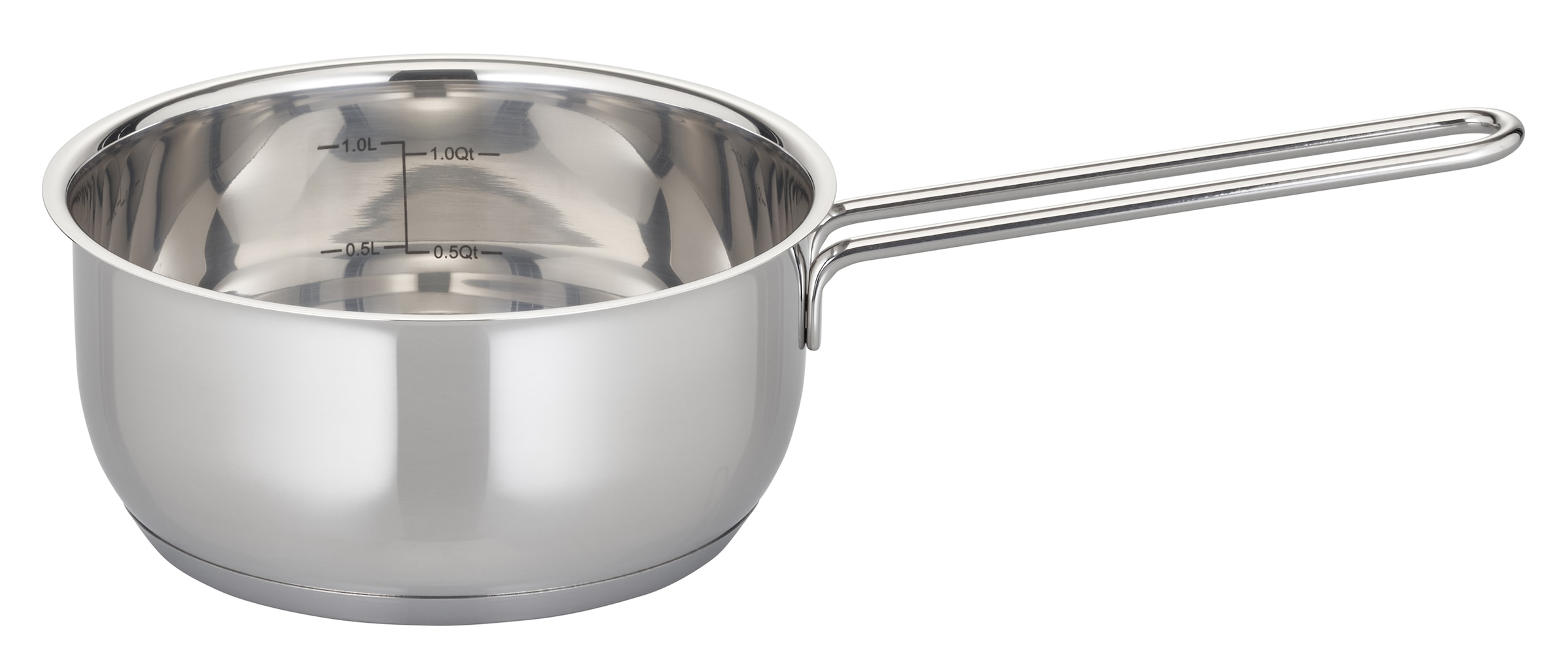 Elo Topf-Set »Elo Therm Topfset 5-teilig«, Edelstahl, (Set, 8 tlg.), Volumenskala