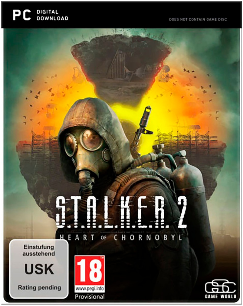 Spielesoftware »S.T.A.L.K.E.R. 2: Heart of Chornobyl Day One Steelbook Edition«, PC