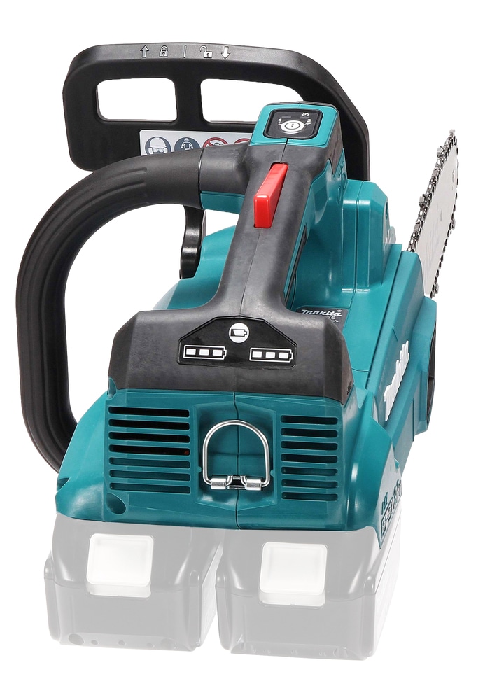 Makita Akku-Kettensäge »»DUC256Z« 2x18V, 20 m/s, 25 cm, kompakt, ohne Akku und Ladegerät« bürstenlos,hohe Kettengeschwindigkeit für professionelle Baumpflege