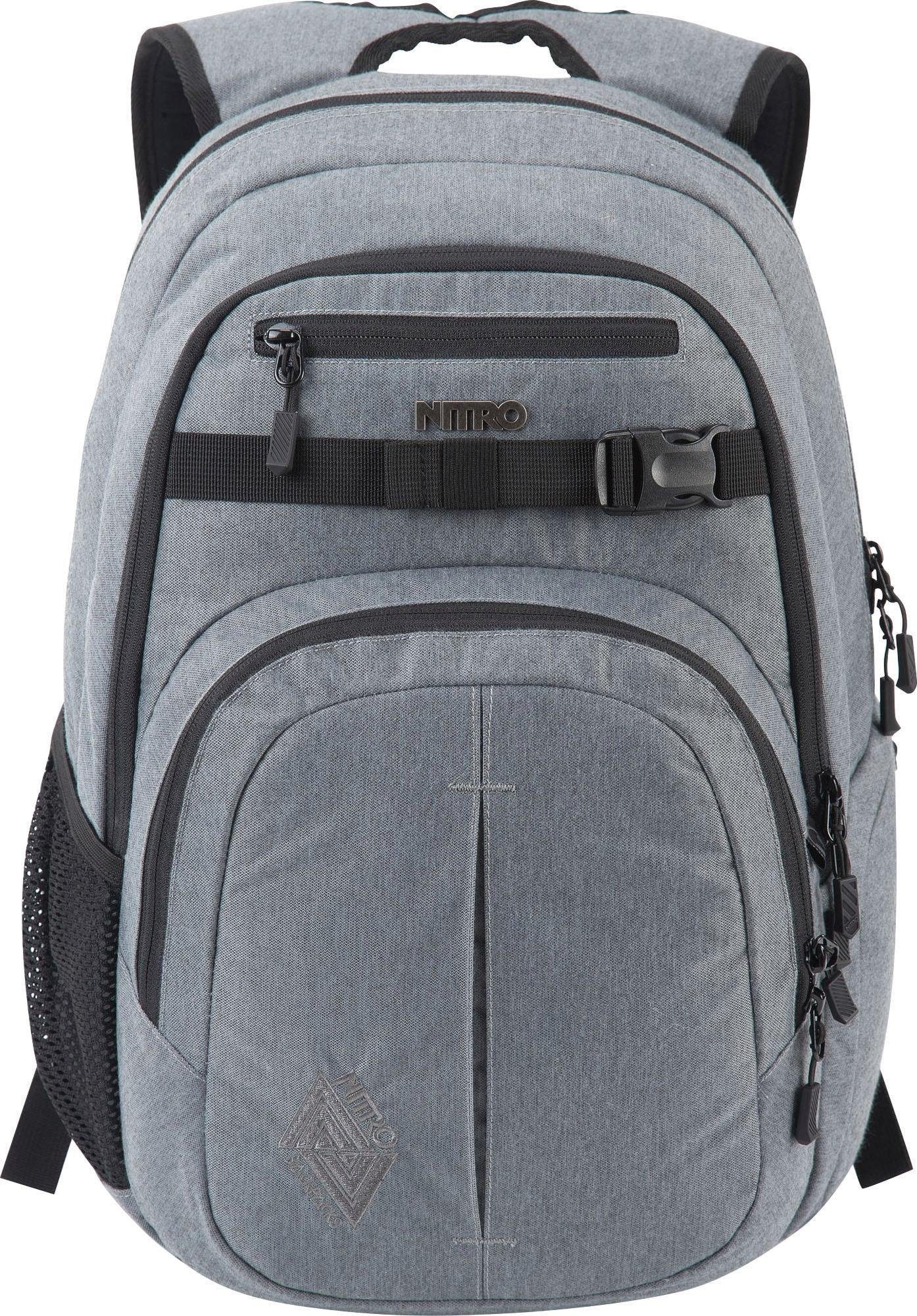 NITRO Schulrucksack »Chase«, Alltagsrucksack, Rucksack für Freizeit, Schule, Arbeit und Reise