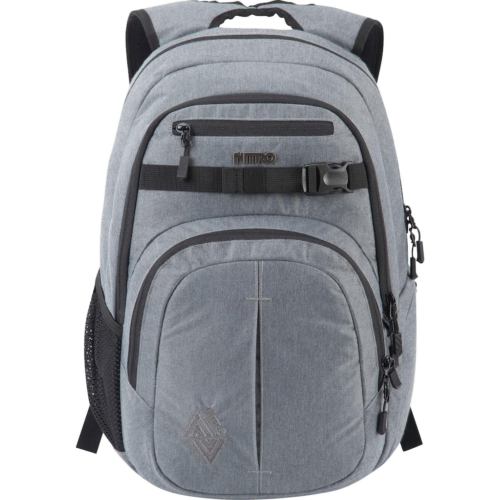 NITRO Schulrucksack »Chase«, Alltagsrucksack, Rucksack für Freizeit, Schule, Arbeit und Reise