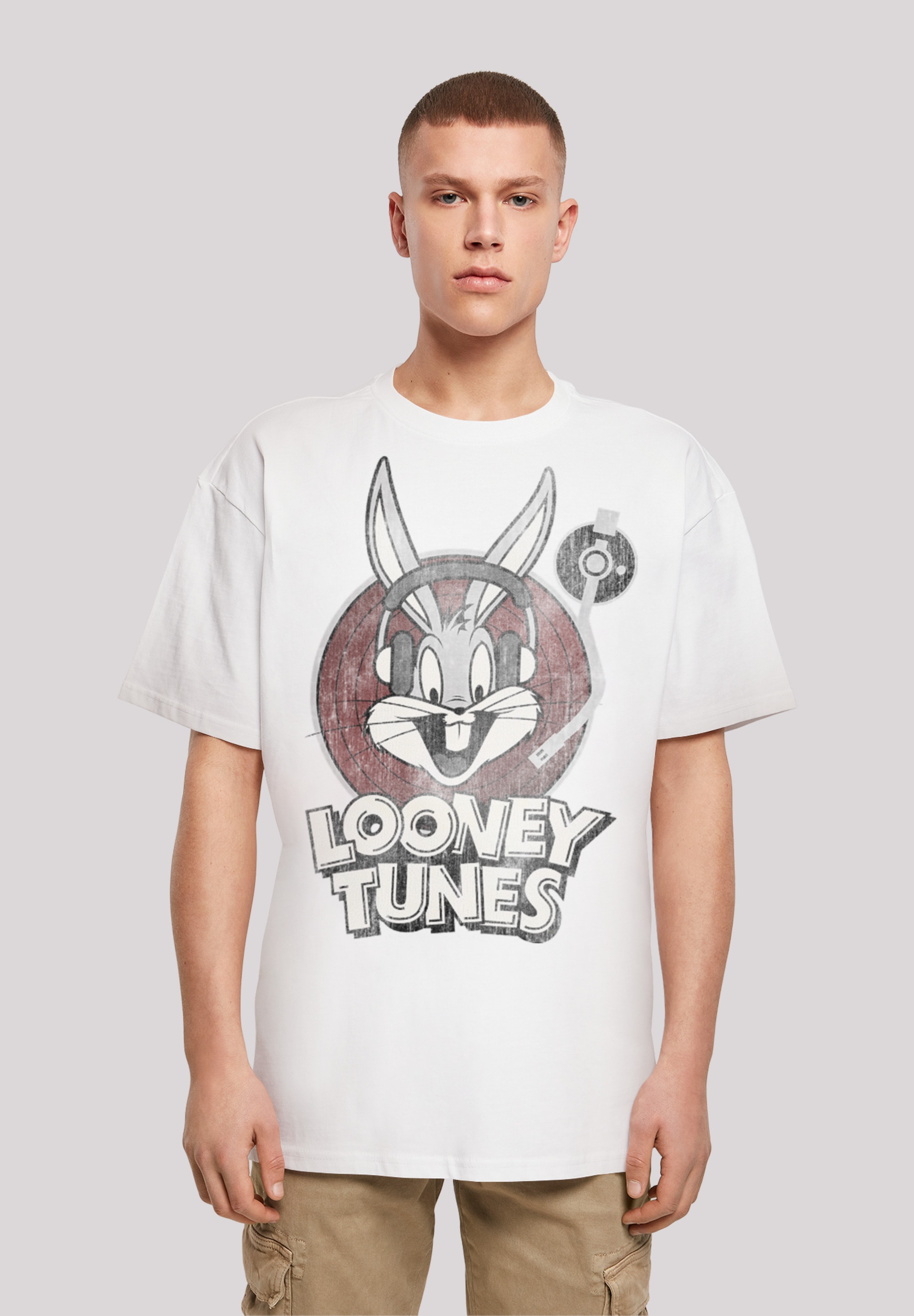 F4NT4STIC T-Shirt "Looney Tunes Looney Tunes Bugs Bunny", Print