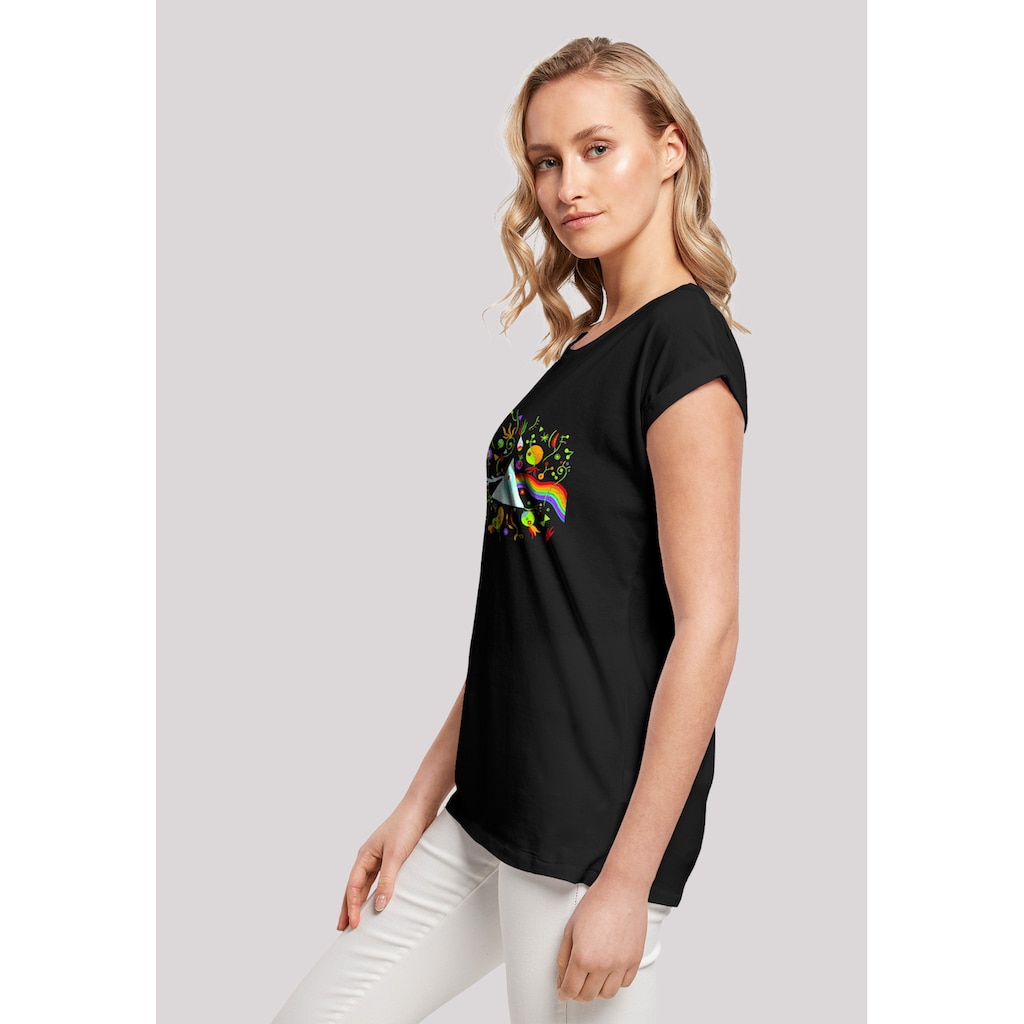 F4NT4STIC T-Shirt »Pink Floyd Miro 70s Prism Psychedelic Logo«