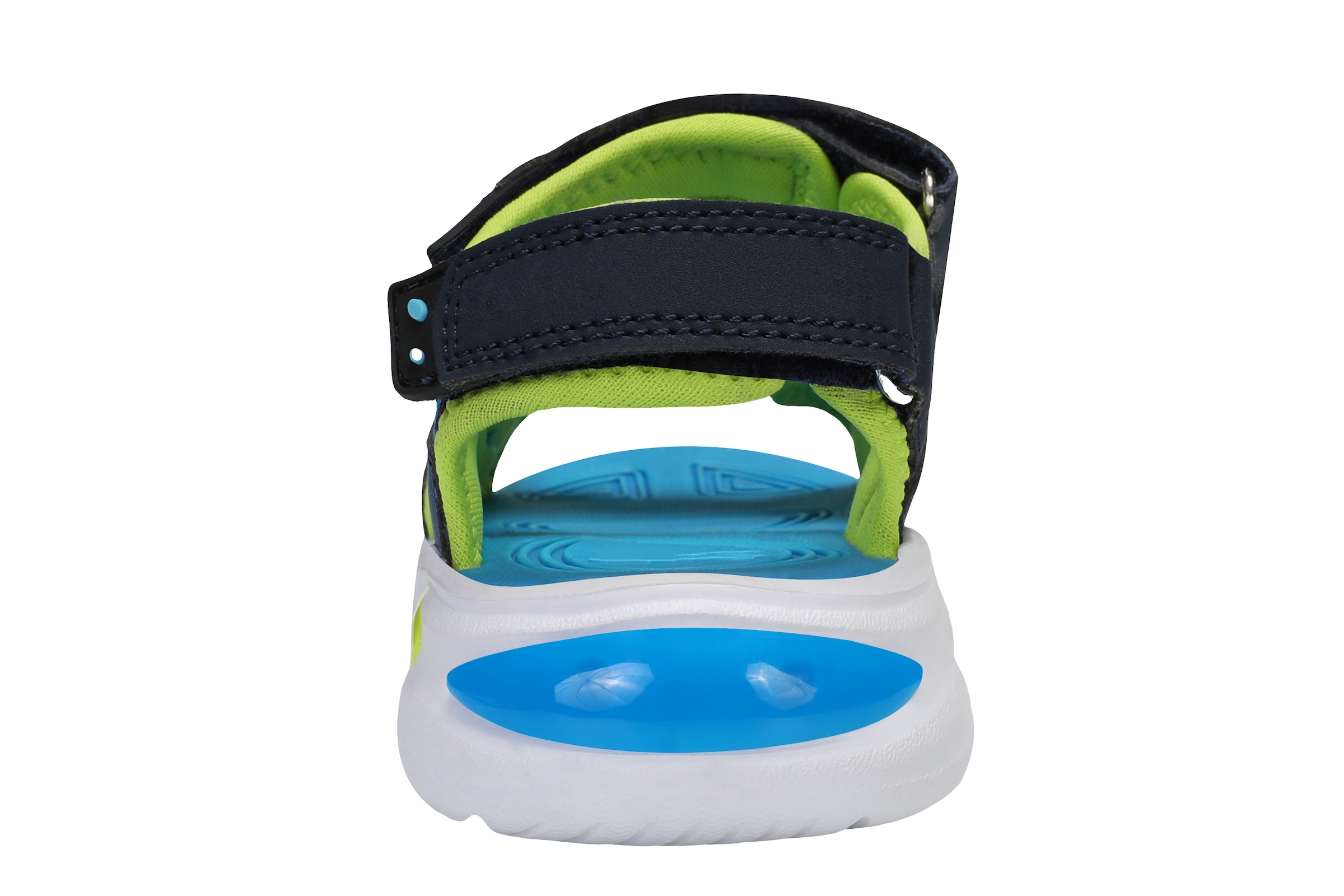 KangaROOS Sandale »K-SLS Ruffy«, mit Blinkfunktion