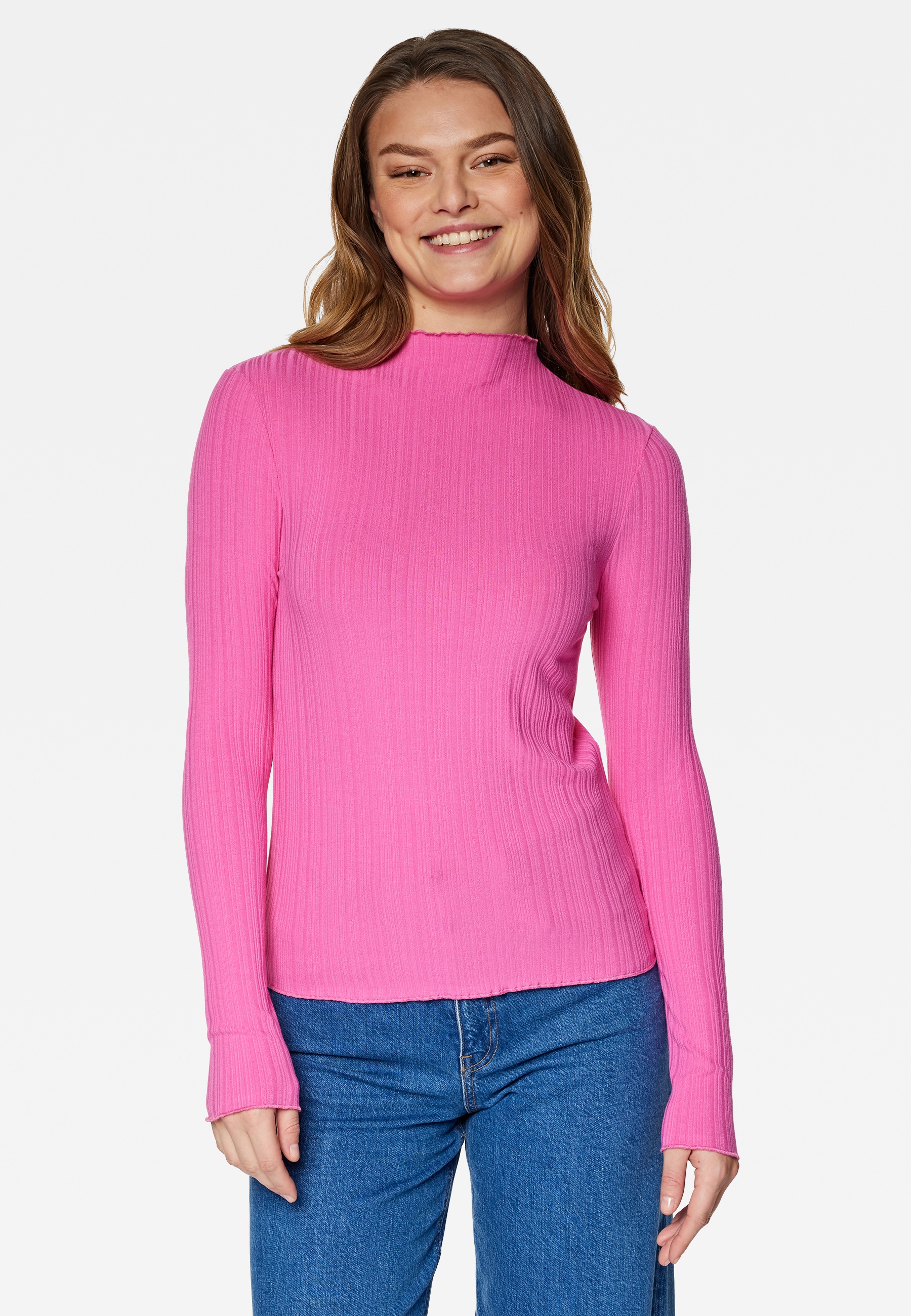 Mavi Langarmshirt »LONG SLEEVE TOP«, Langarm Top