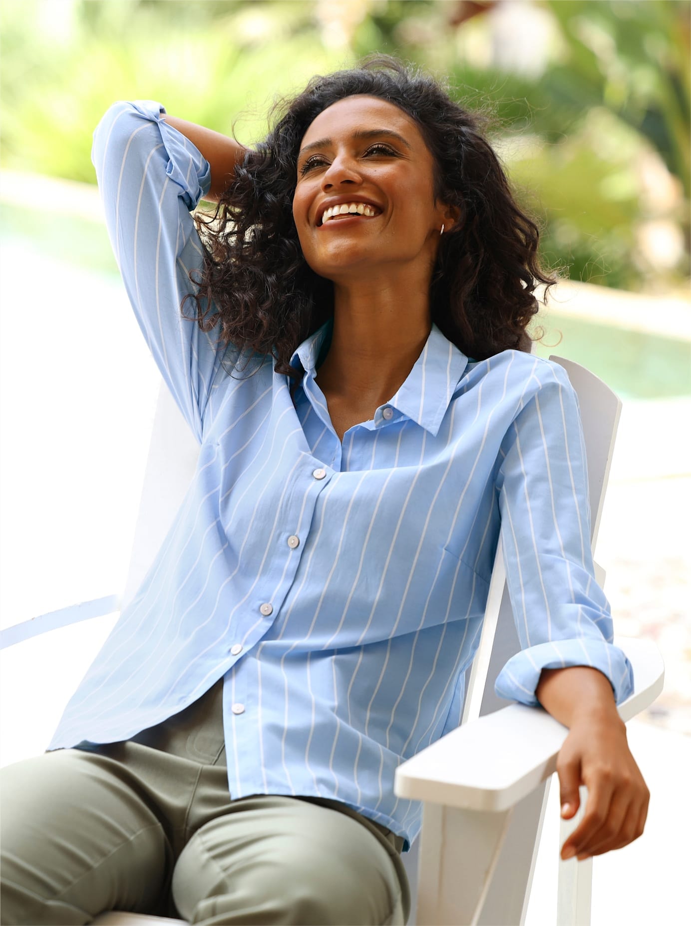 heine Hemdbluse günstig online kaufen