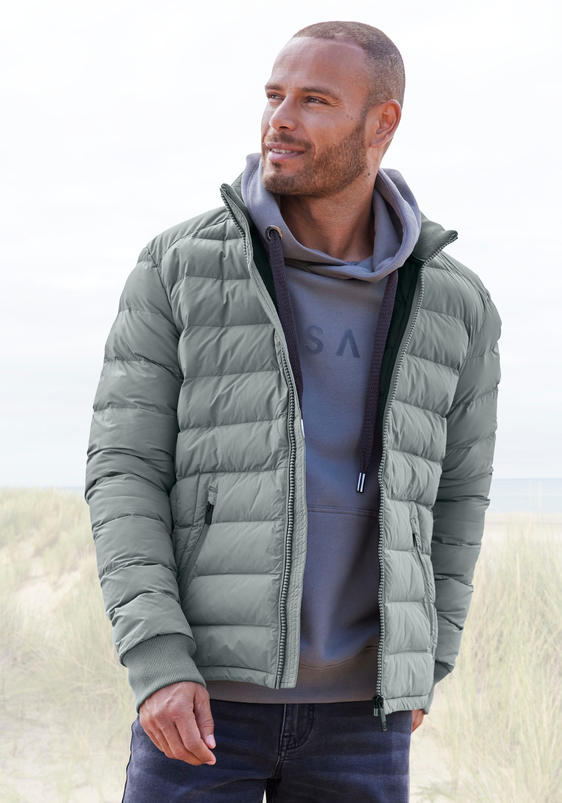 Elbsand Steppjacke, mit 3M Thinsulate