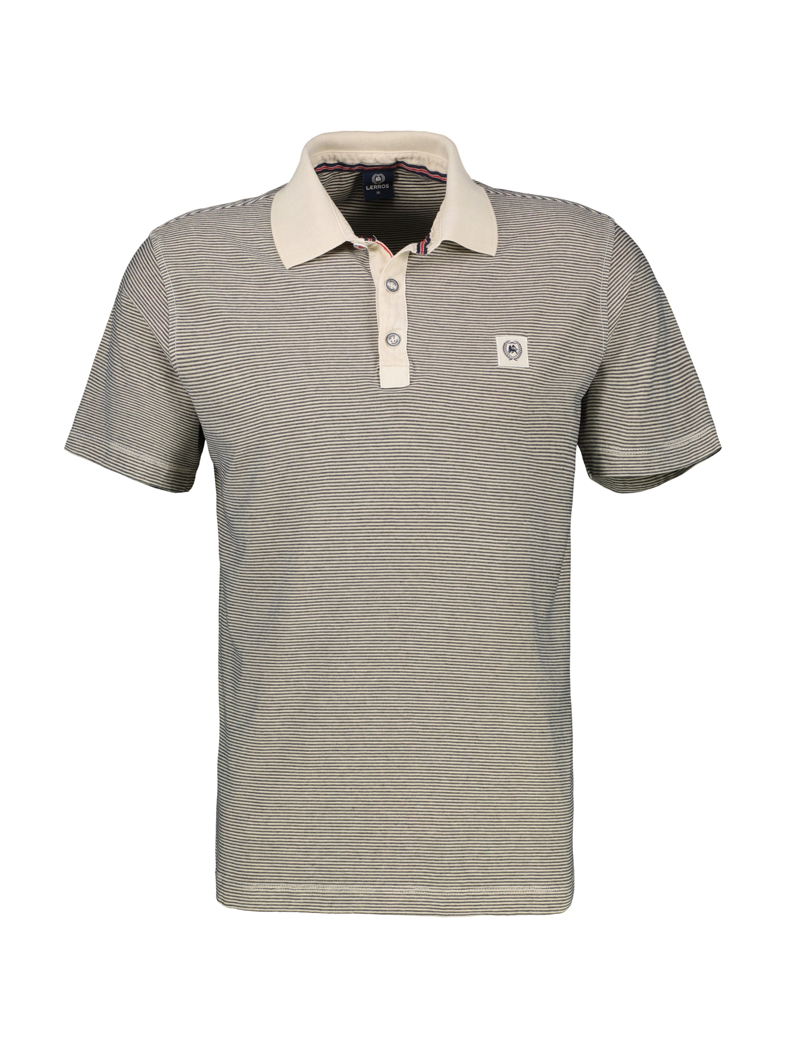 LERROS Kurzarmshirt, mit Logostickerei auf der Brust günstig online kaufen