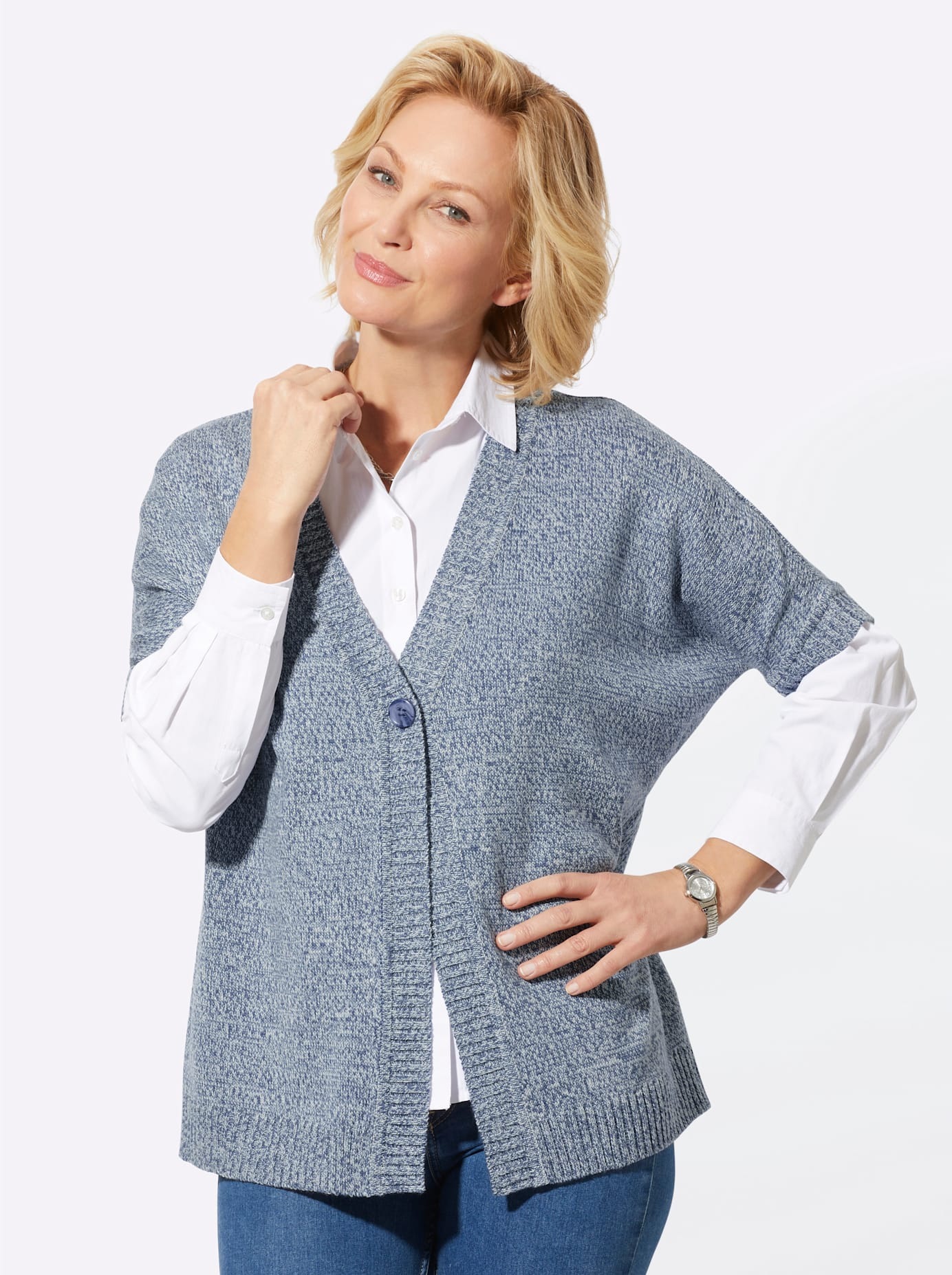 Classic Basics Strickweste günstig online kaufen