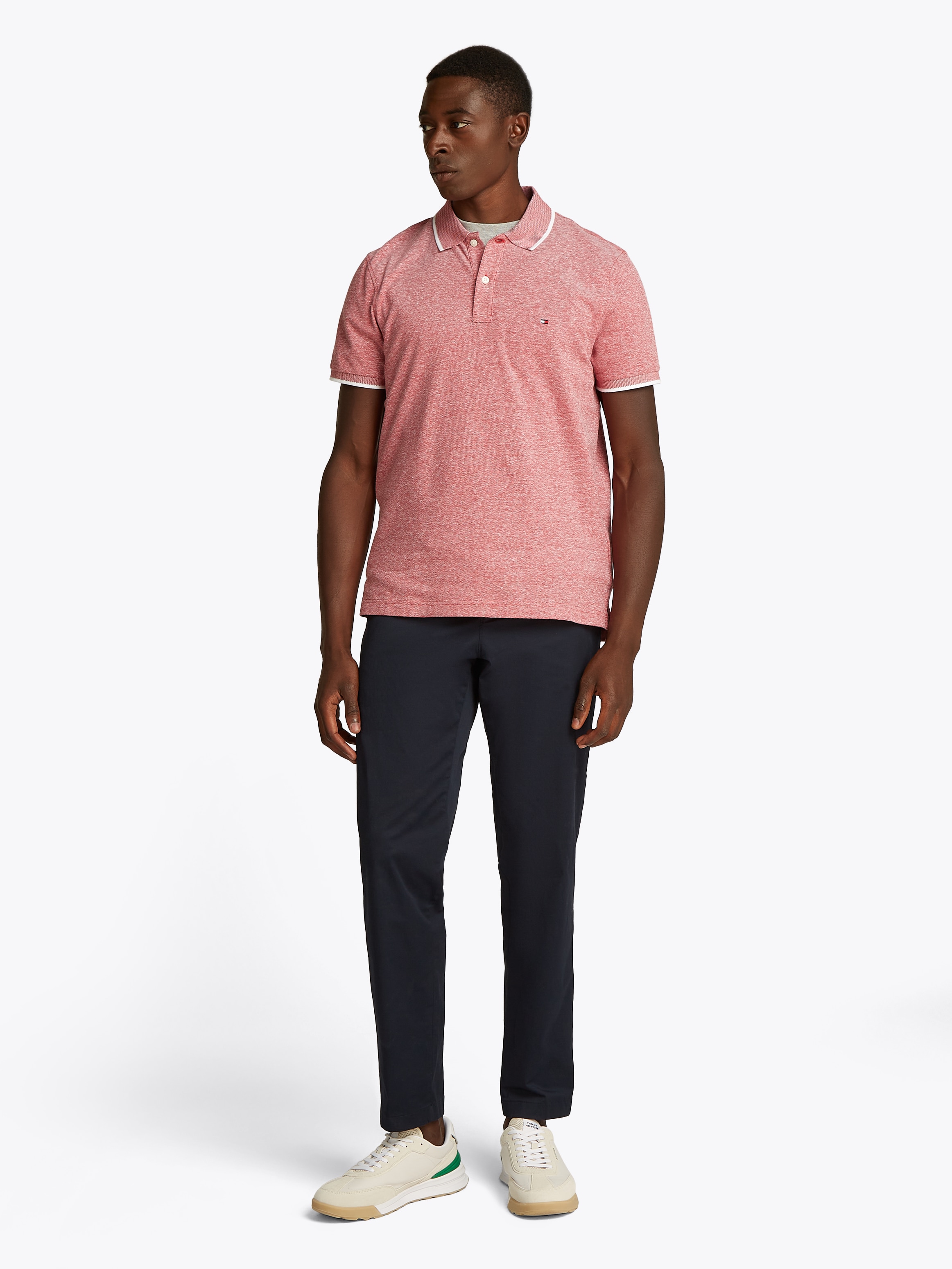 Tommy Hilfiger Poloshirt »LINEN PIQUE REG POLO«