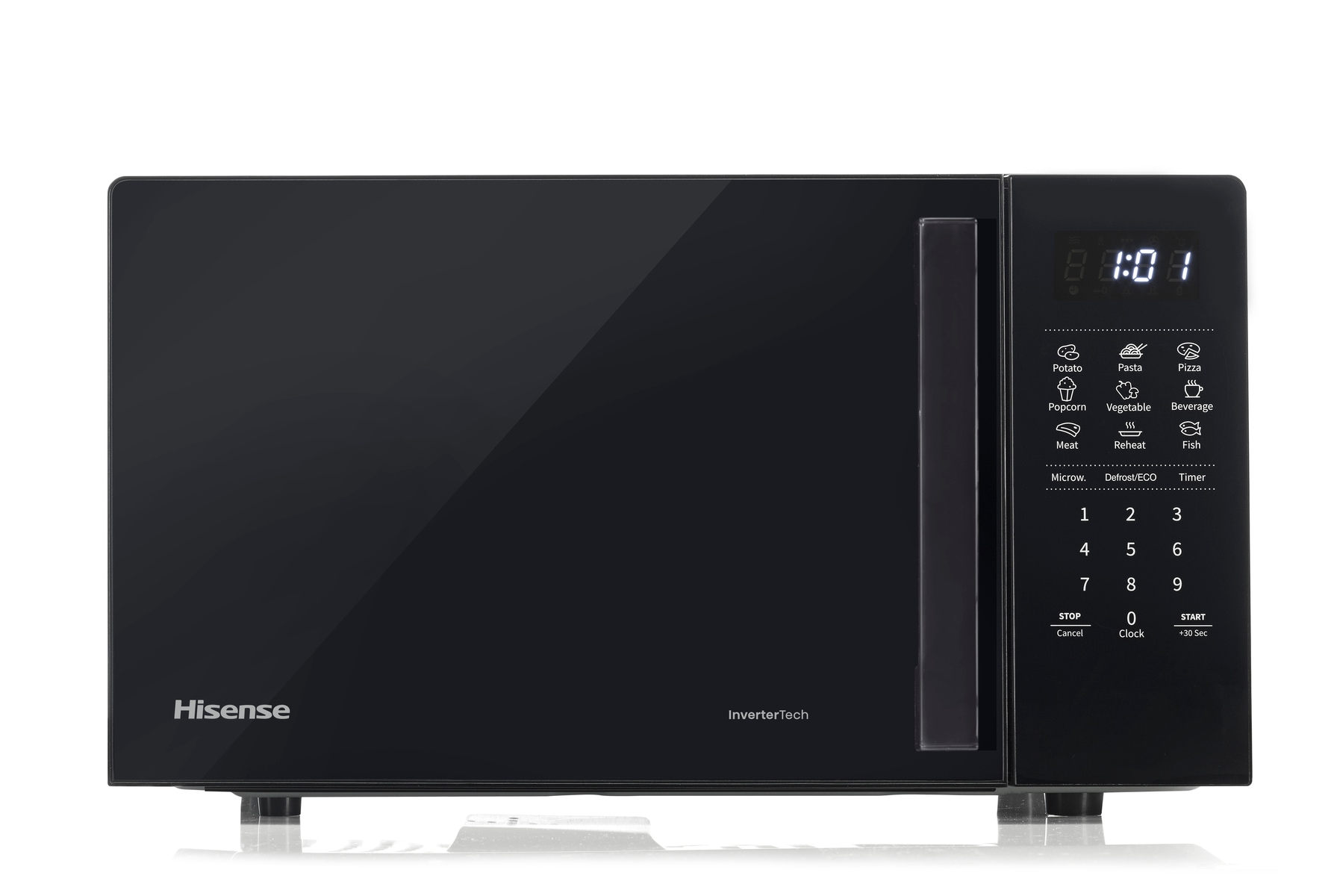 Hisense Mikrowelle »H20MOBS4I«, Mikrowelle, 1050 W, Inverter Technologie