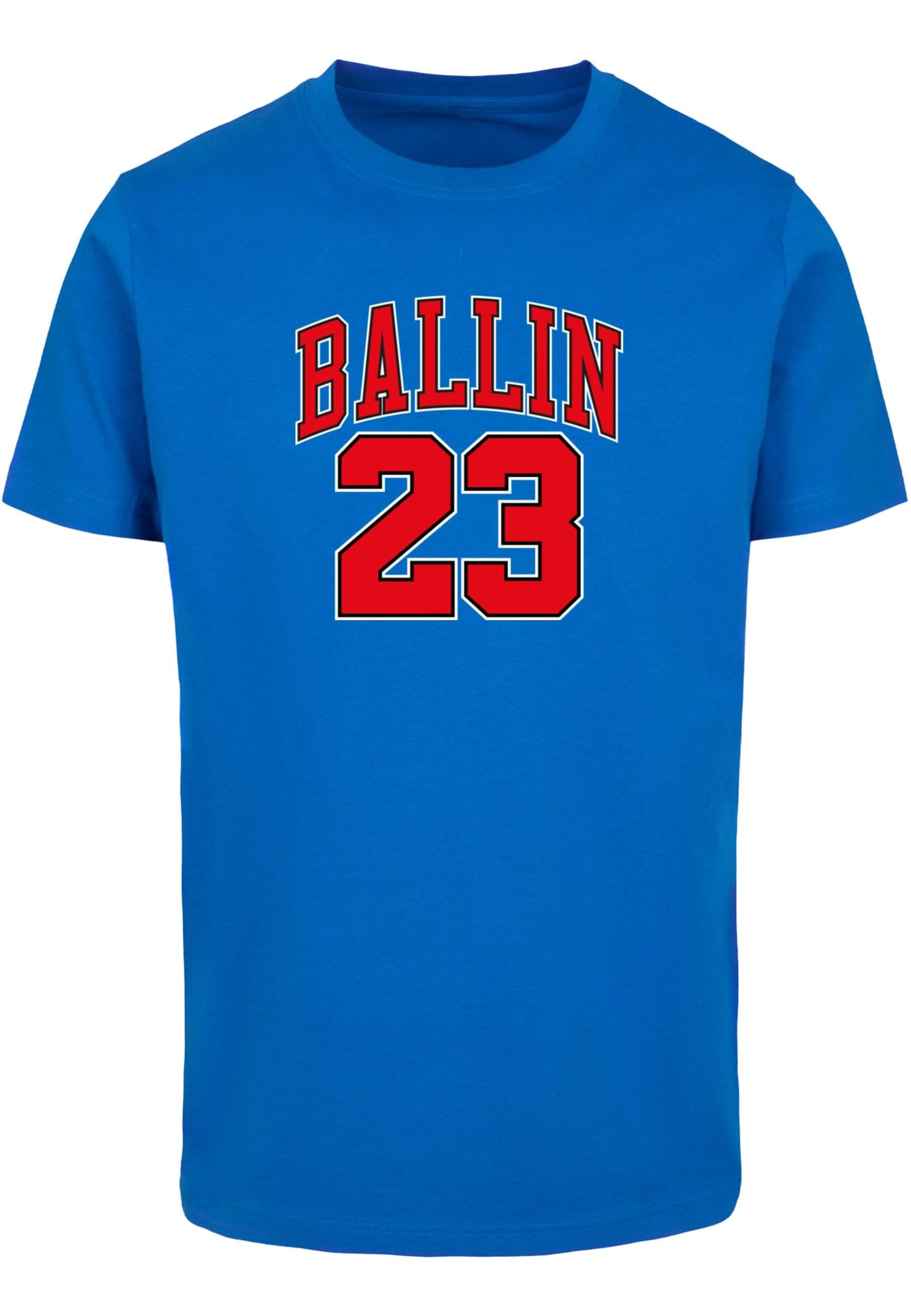 MisterTee Kurzarmshirt »MisterTee Herren Ballin 23 Tee«, (1 tlg.)