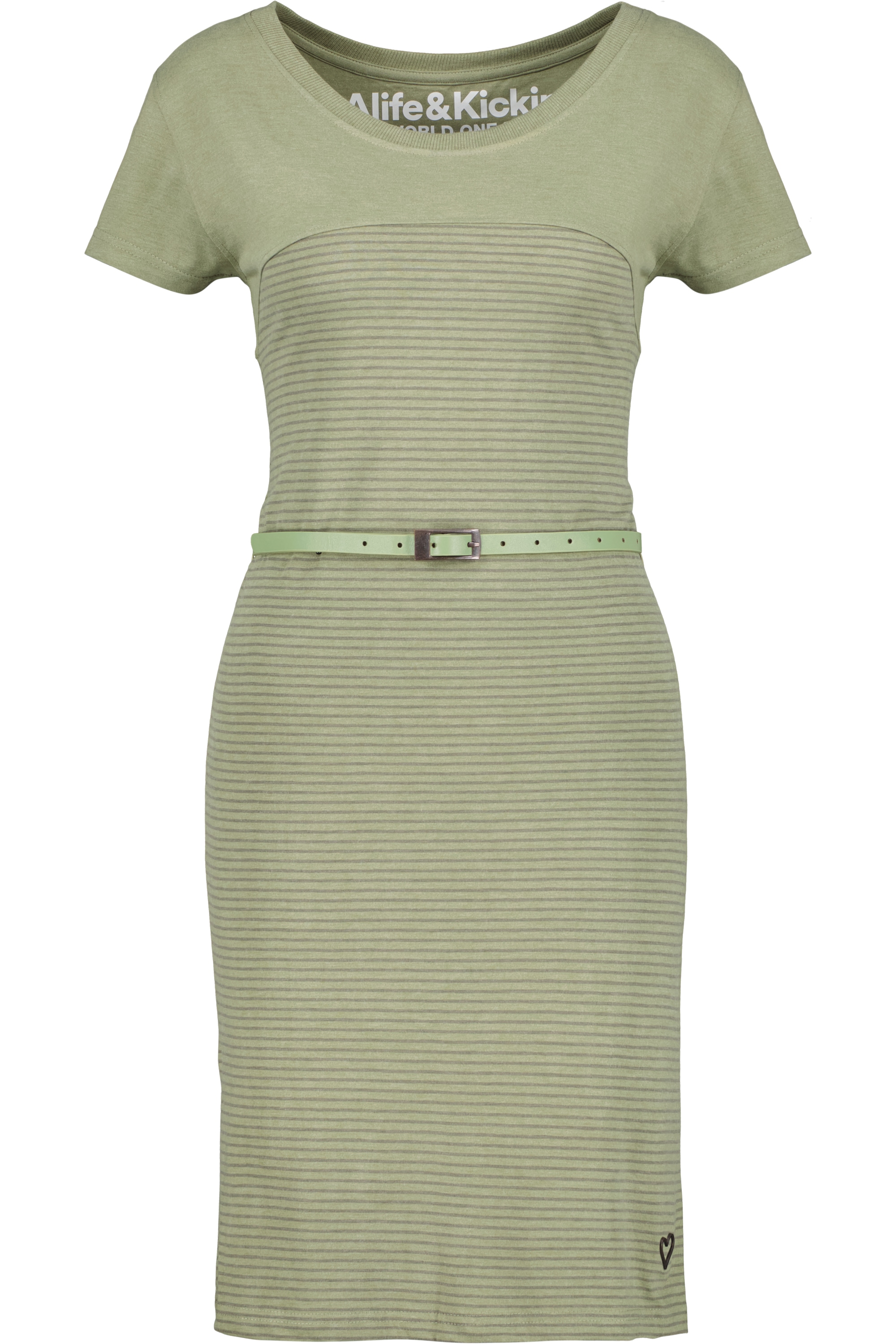 Alife & Kickin Sommerkleid "Damen ClarinaAK Z" günstig online kaufen