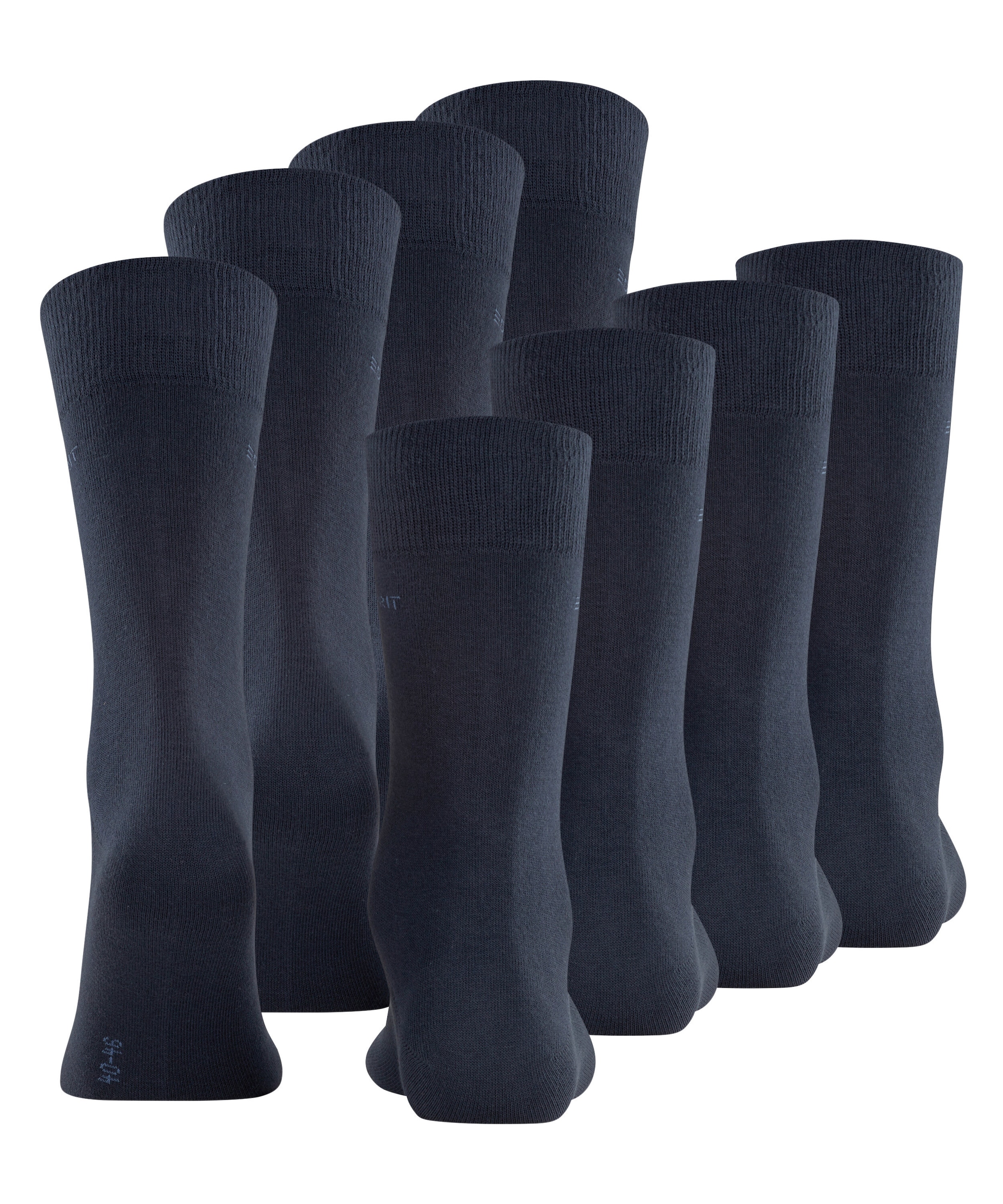 Esprit Socken »Solid« uni Socken, Basic Vorteilspack, wadenhoch