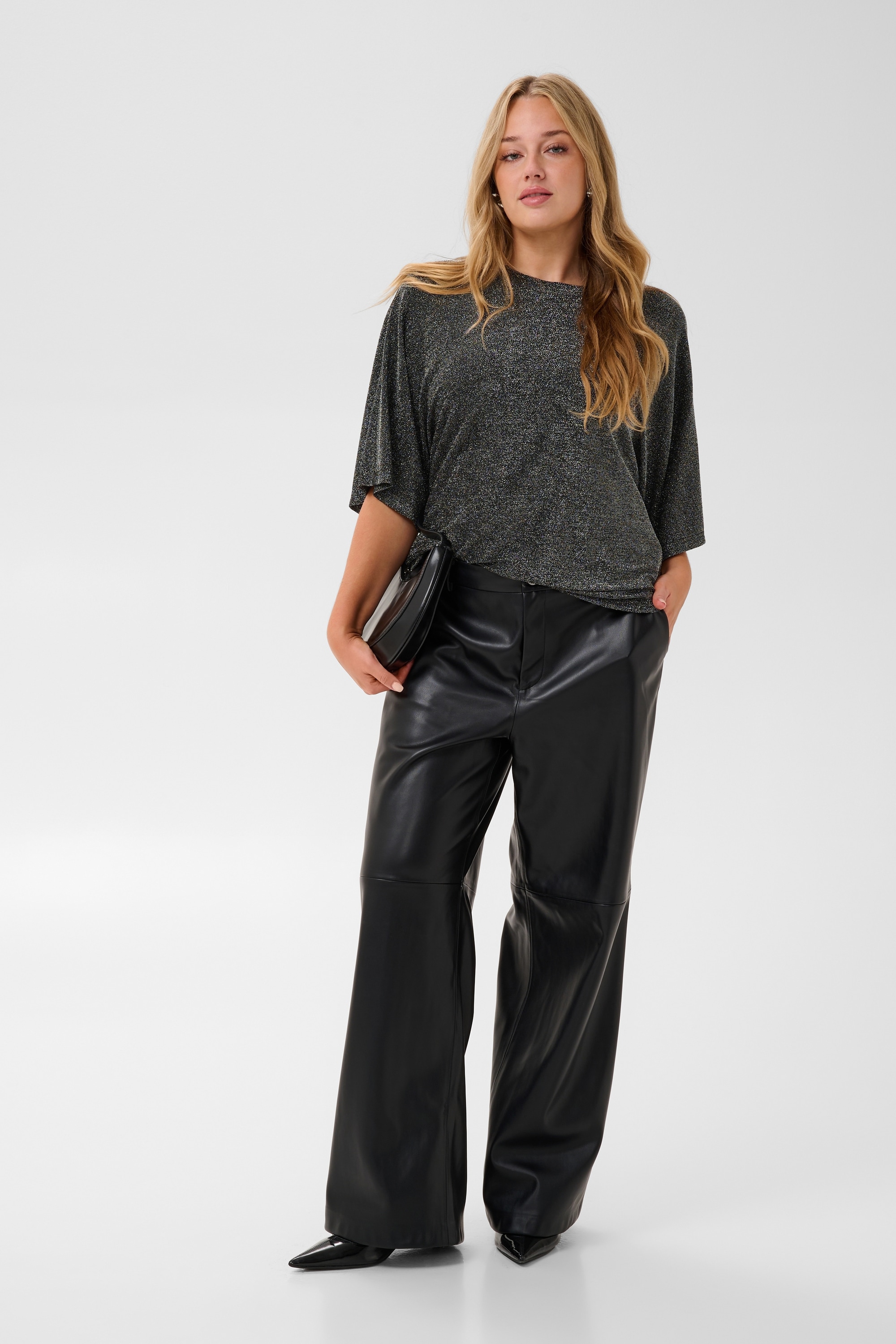KAFFE Curve Blusentop »KAFFE Curve T-Shirt kurzarm KCrebeccy«