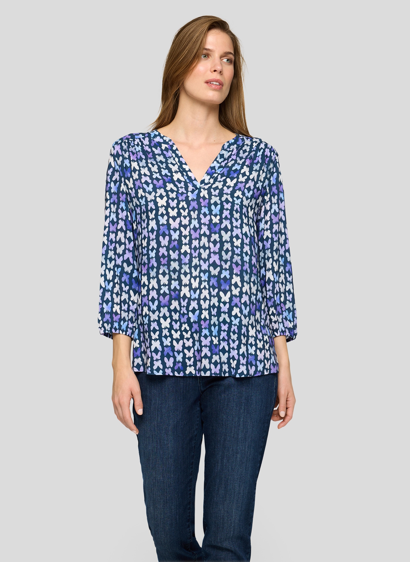 Rabe Klassische Bluse "Bluse" günstig online kaufen