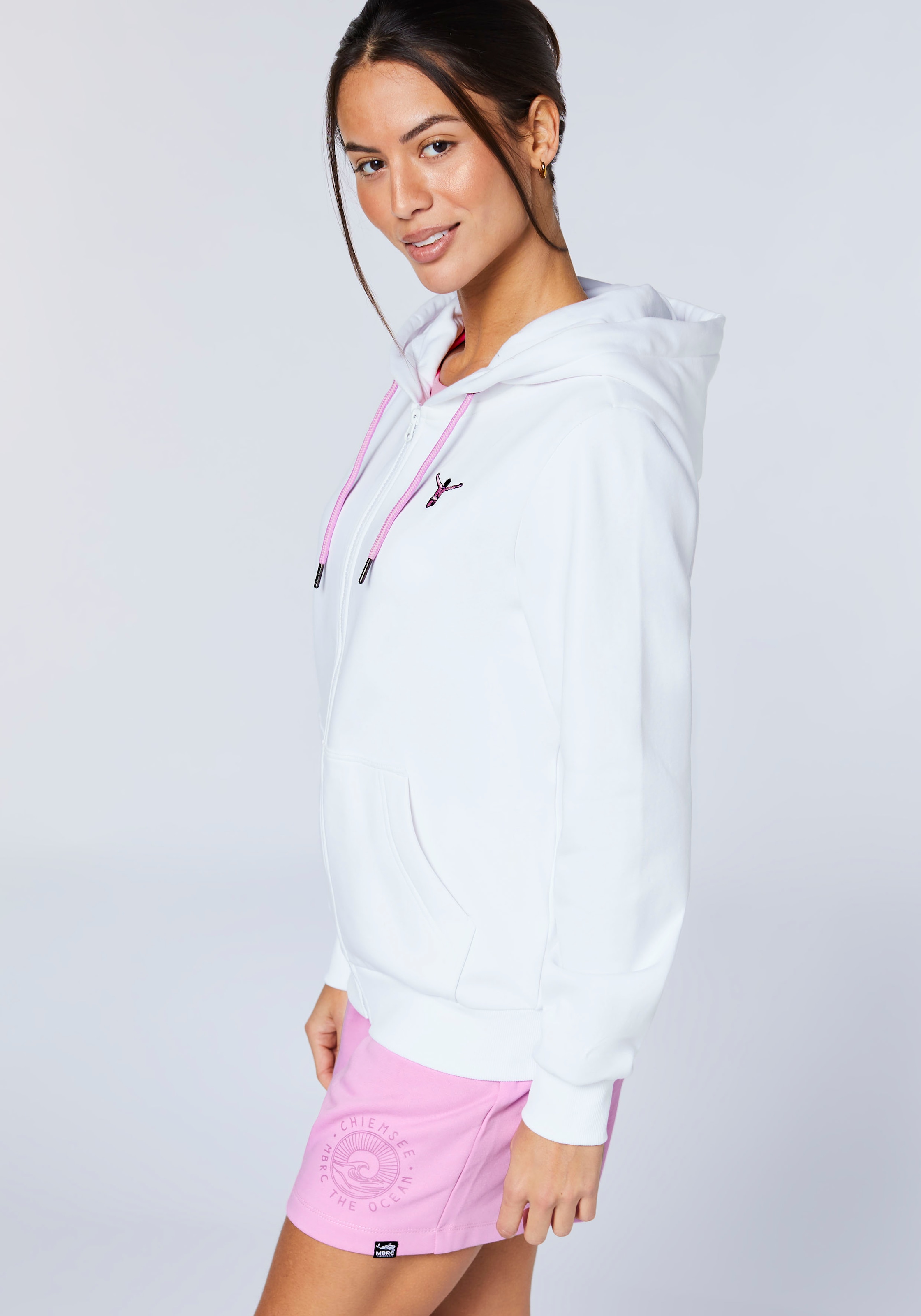 Chiemsee Kapuzensweatjacke