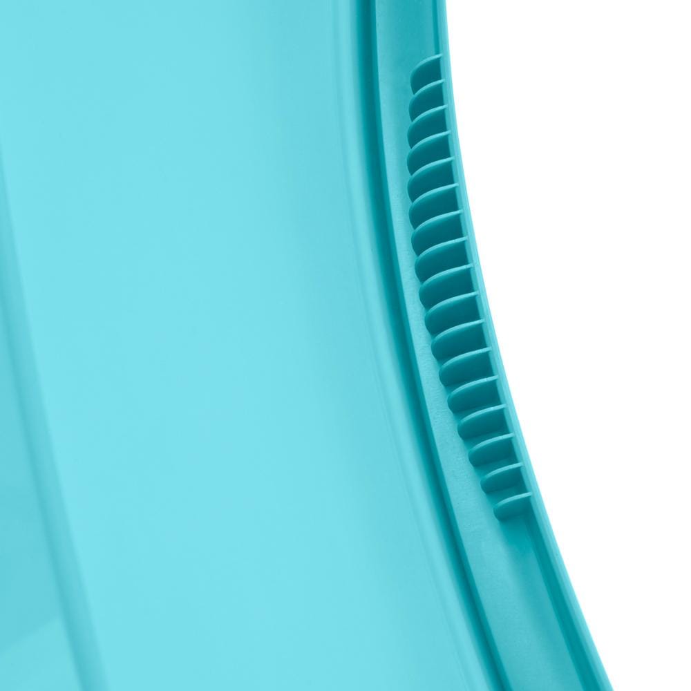 keeeper Wäschewanne »janne, ergonomisch, mit Softgriffen, 65 x 45 x 28 cm, 50 l« Wäschekorb, Wanne in Nierenform