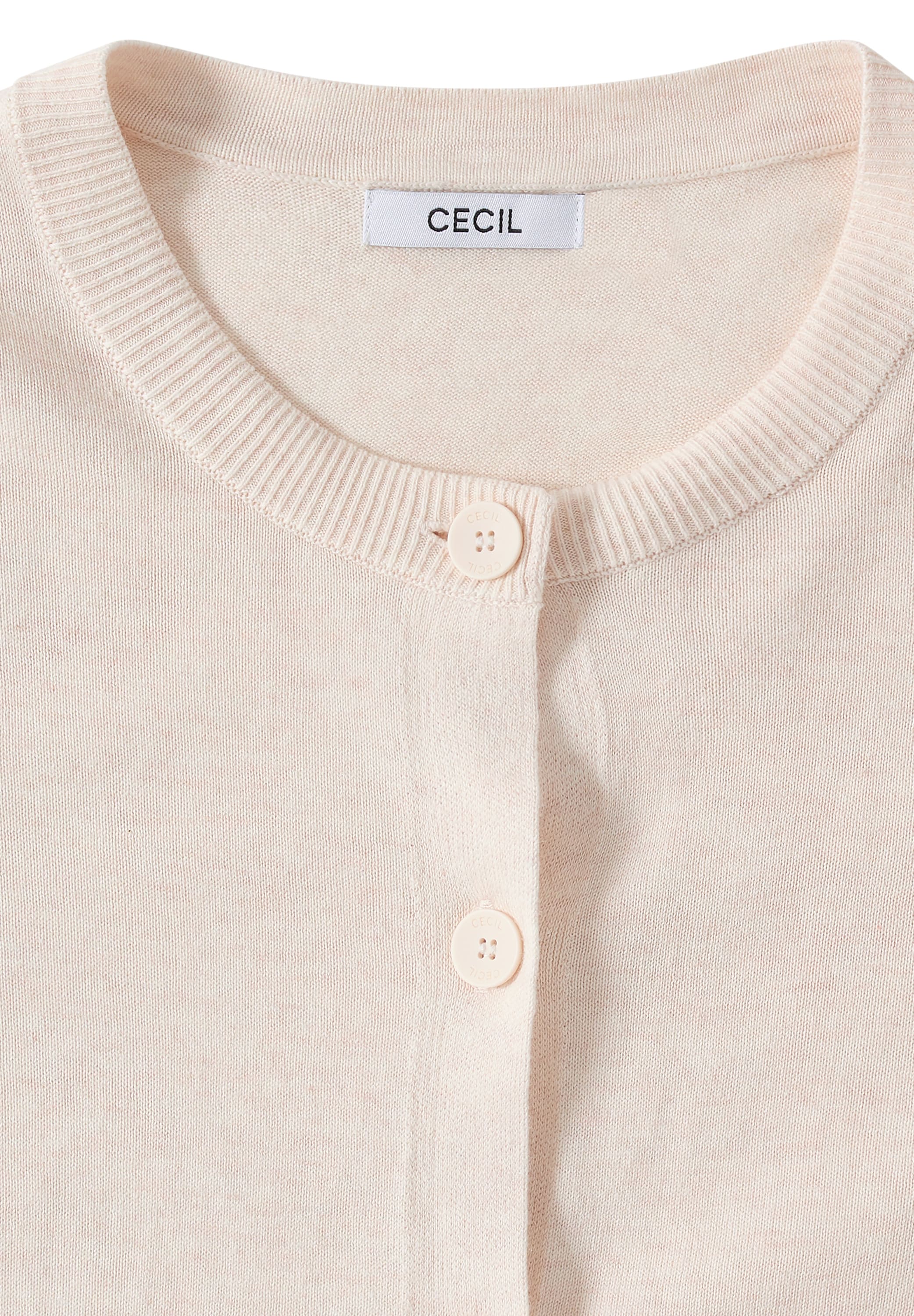 Cecil Strickjacke, mit Knopfleiste
