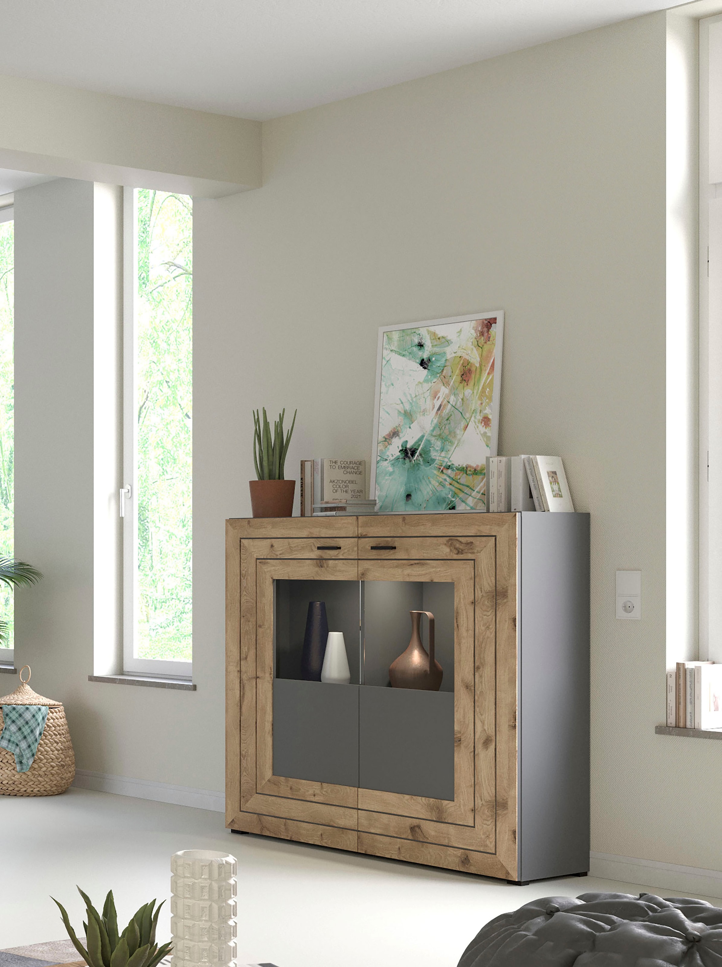 INOSIGN Highboard "Aalborg", Breite 120 cm günstig online kaufen