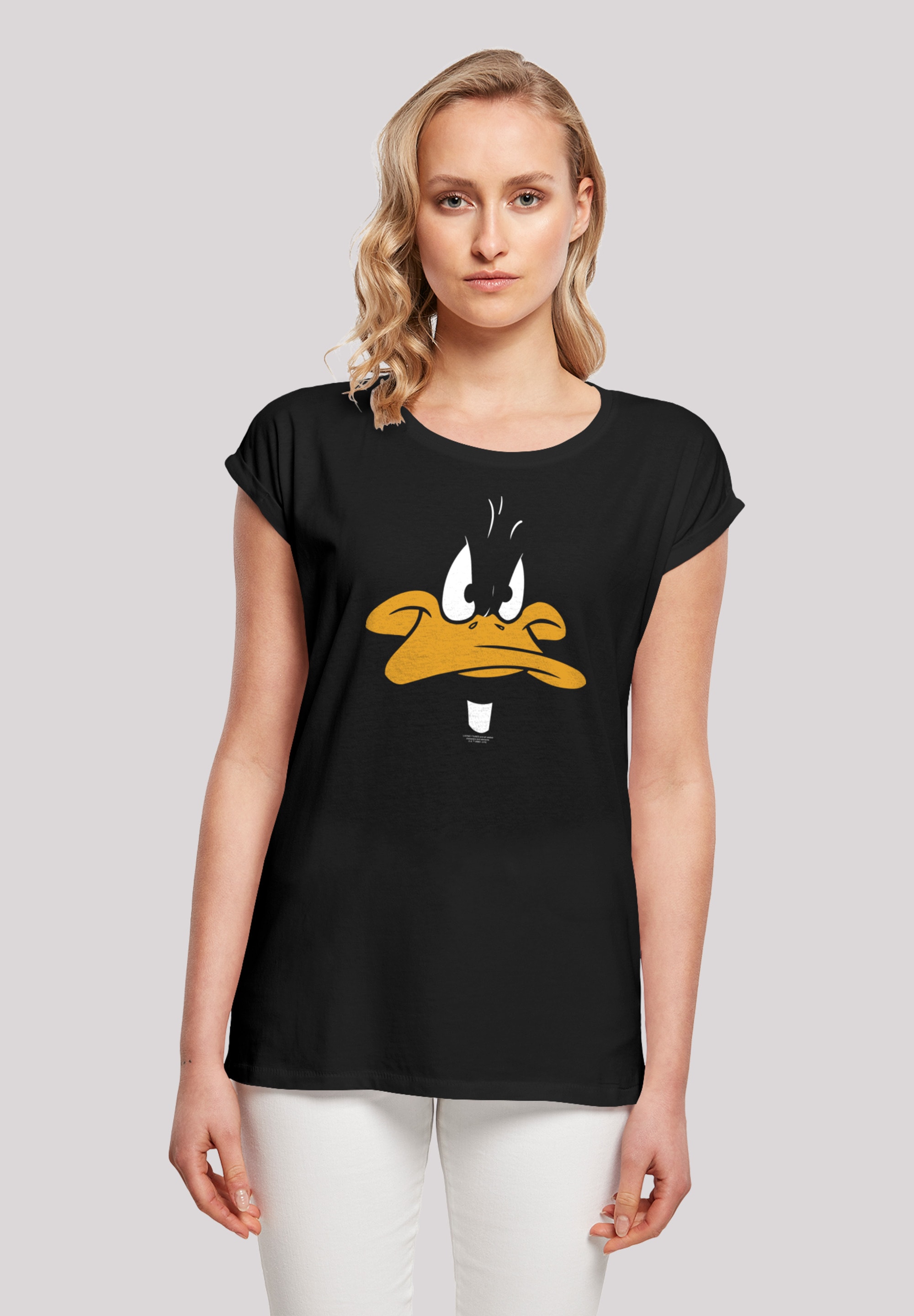 T-Shirt »Looney Tunes Daffy Duck Big«, Print
