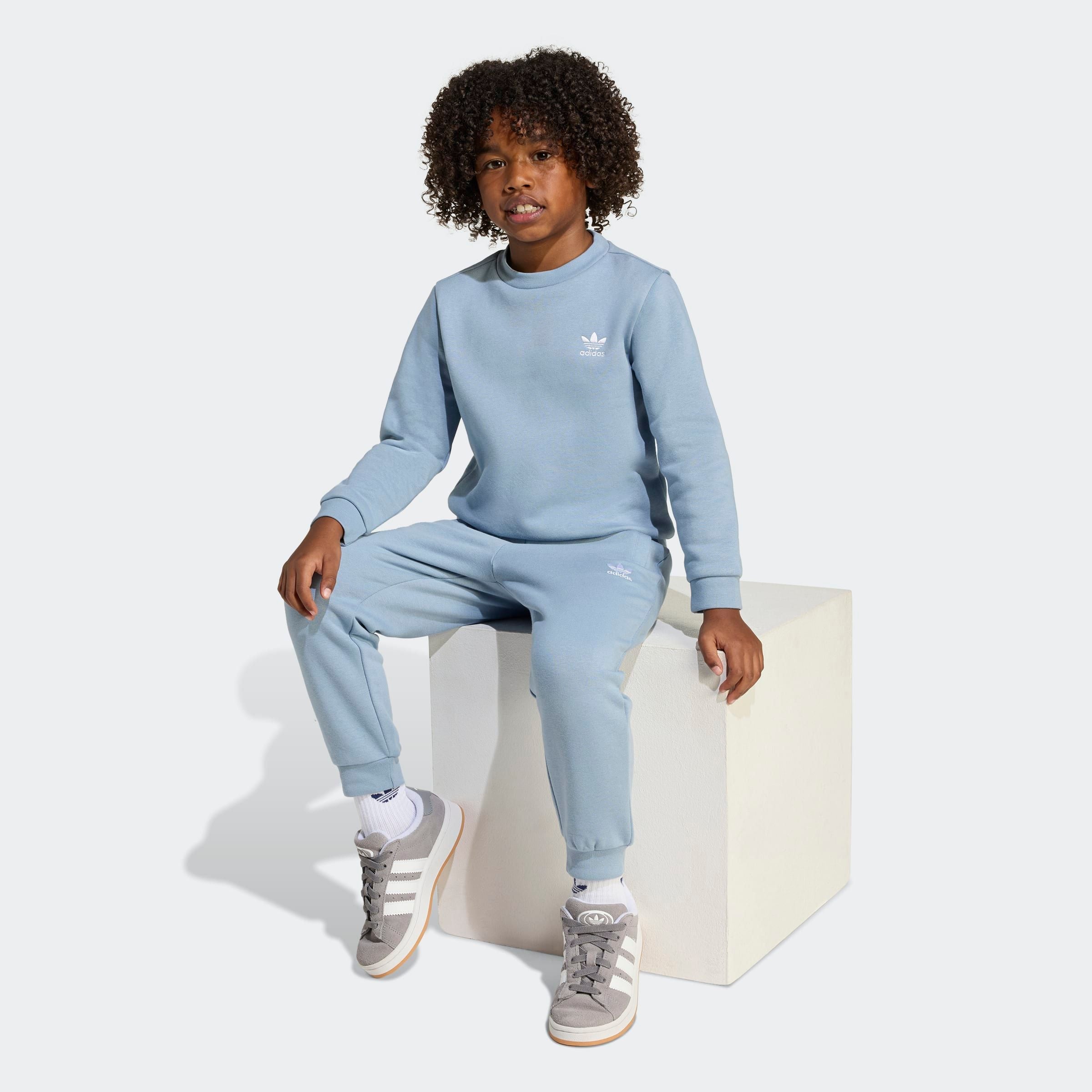 adidas Originals Trainingsanzug »CREW SET«, (2 tlg.)