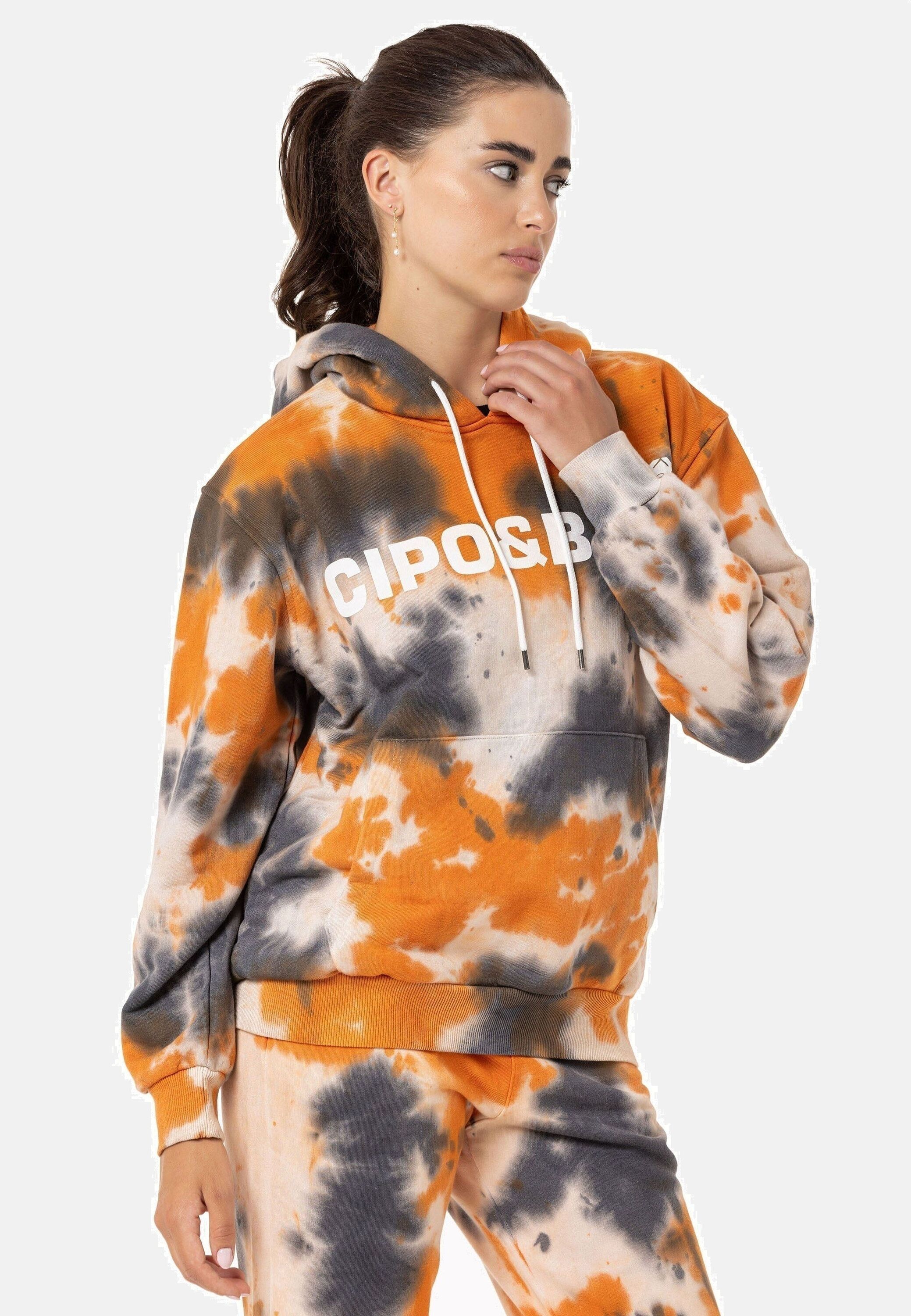 Cipo & Baxx Trainingsanzug »Homewear«, (1 tlg.), mit praktischen Seitentaschen, WLR149