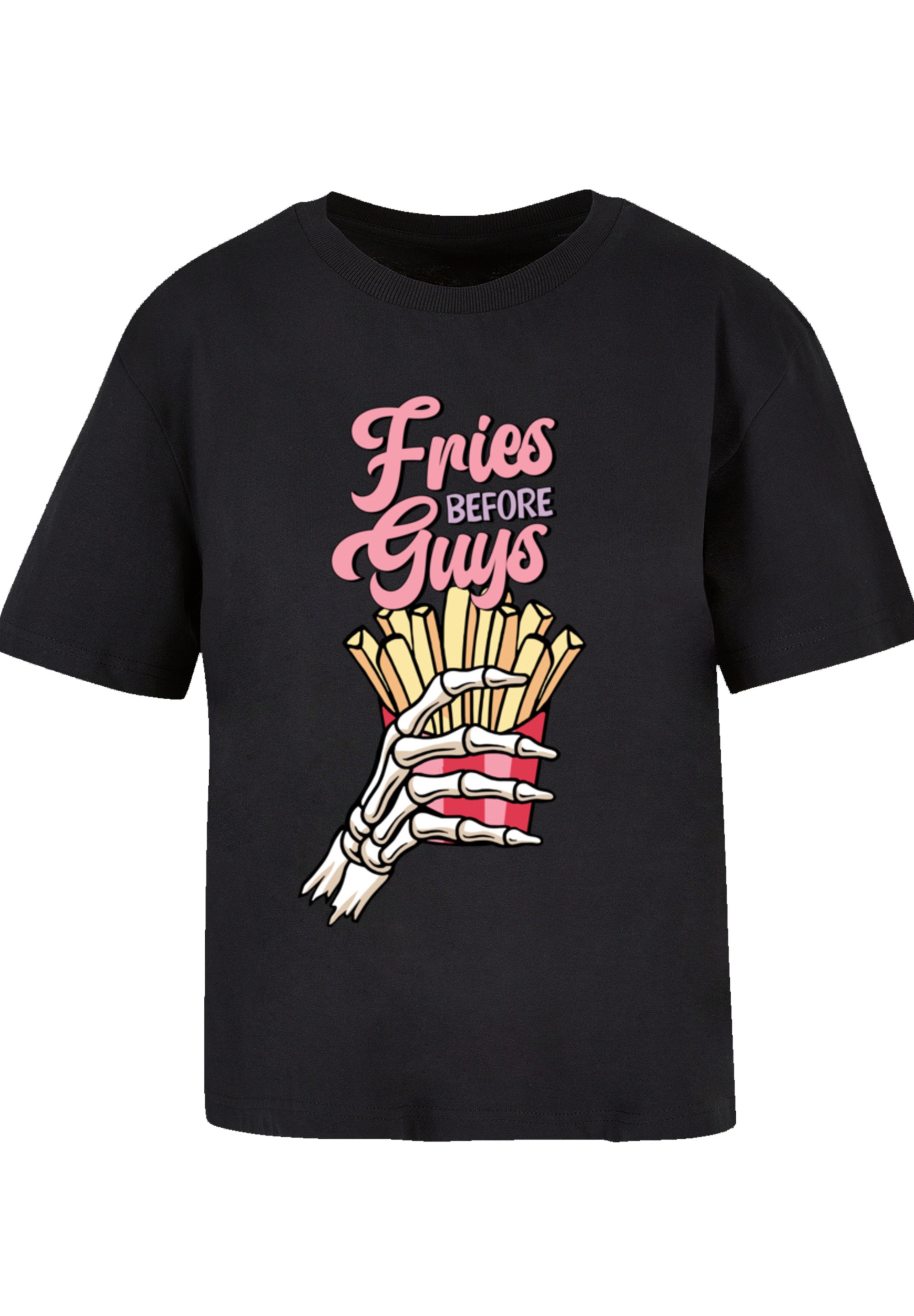 F4NT4STIC T-Shirt "Anti Valentinstag Fries", Premium Qualität günstig online kaufen