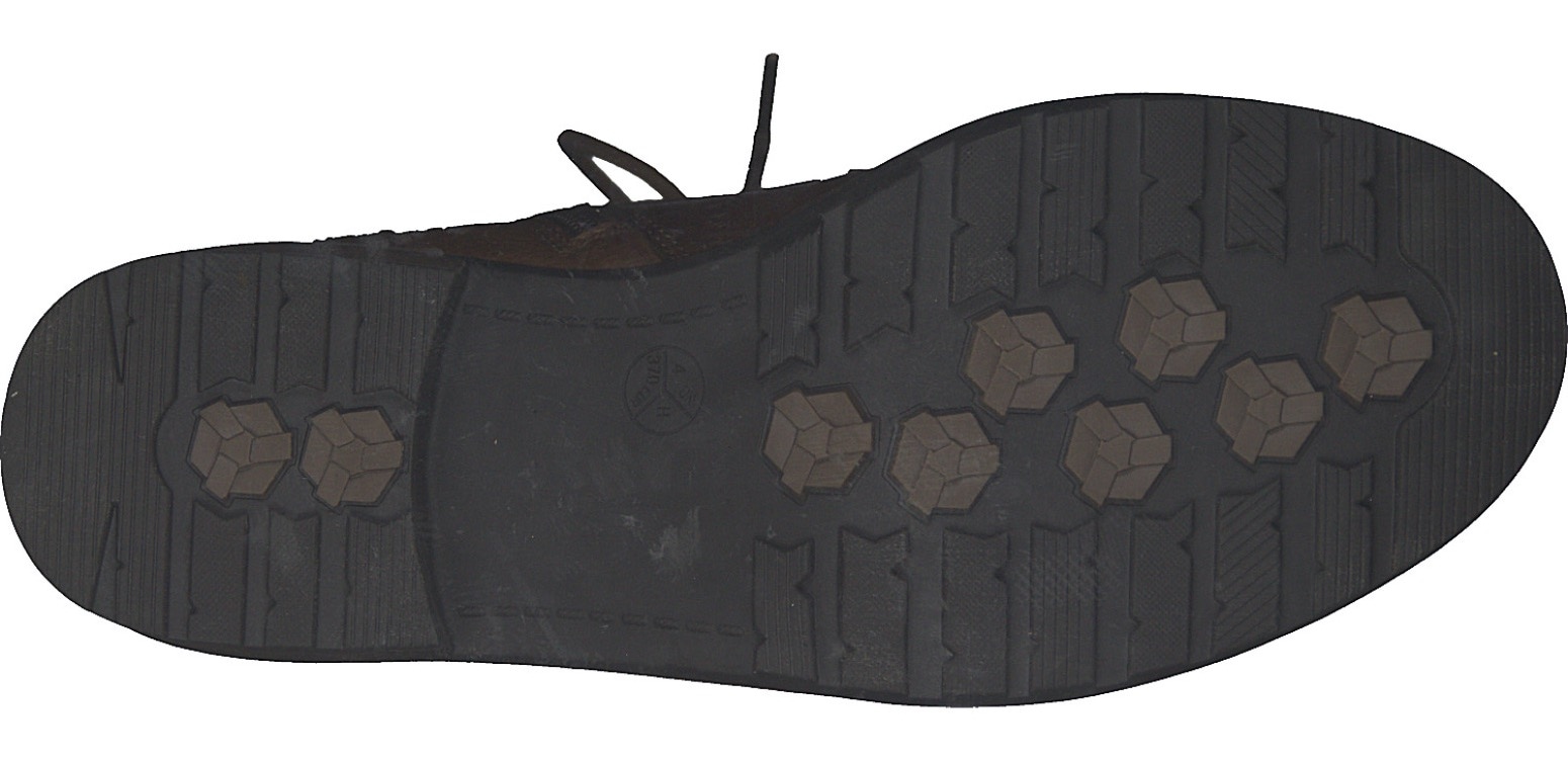 Tamaris COMFORT Schnürstiefelette, mit gepolstertem Schaftrand, in Schuhweite G (weit)