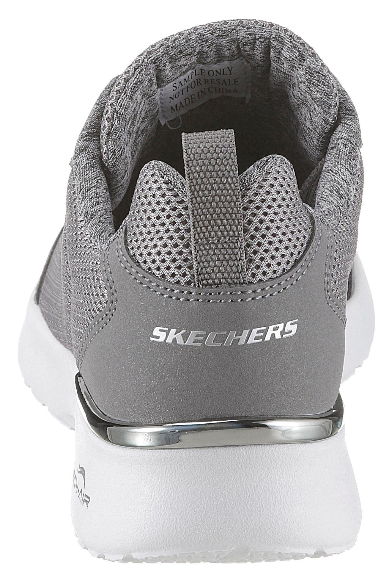 Skechers "Skech-Air Dynamight - Fast Brake" Metallic-Element an der Ferse, günstig online kaufen