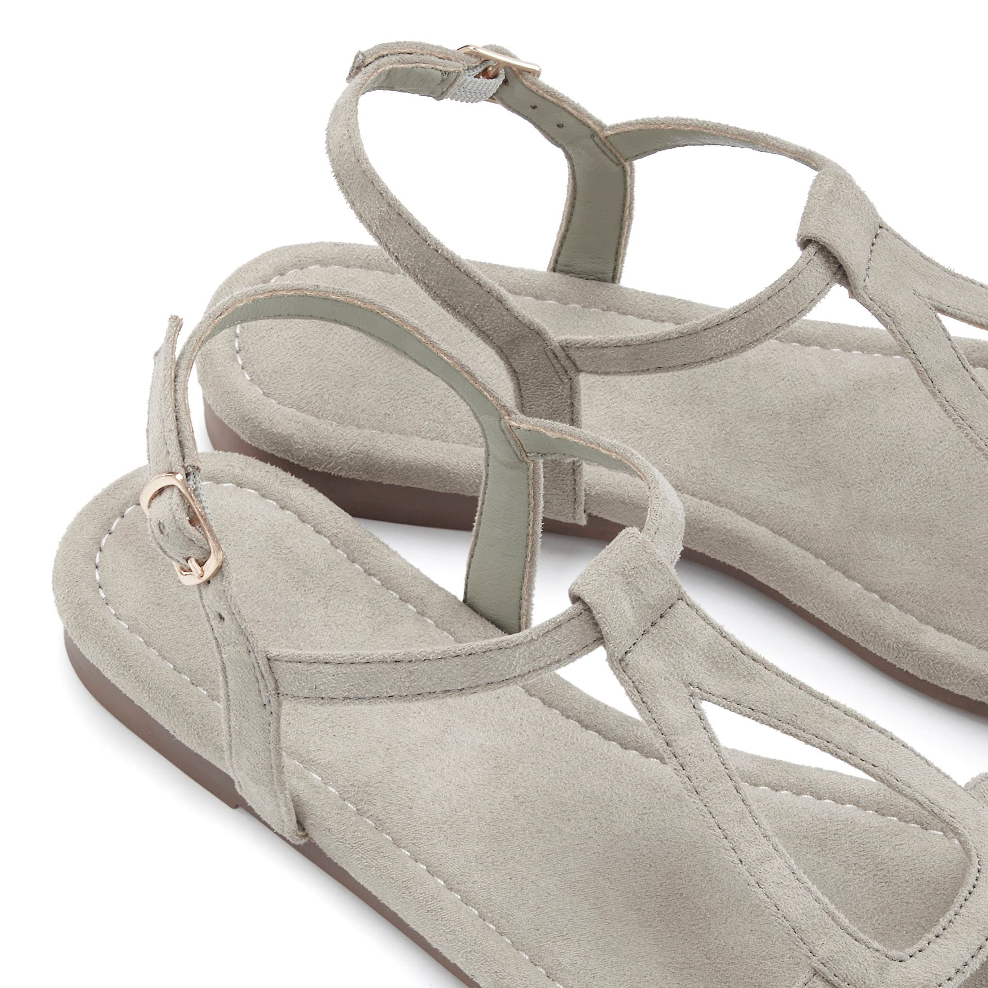 Vivance Sandale »Sandalette, offener Schuh, Sommerschuh«, aus weichem Material VEGAN