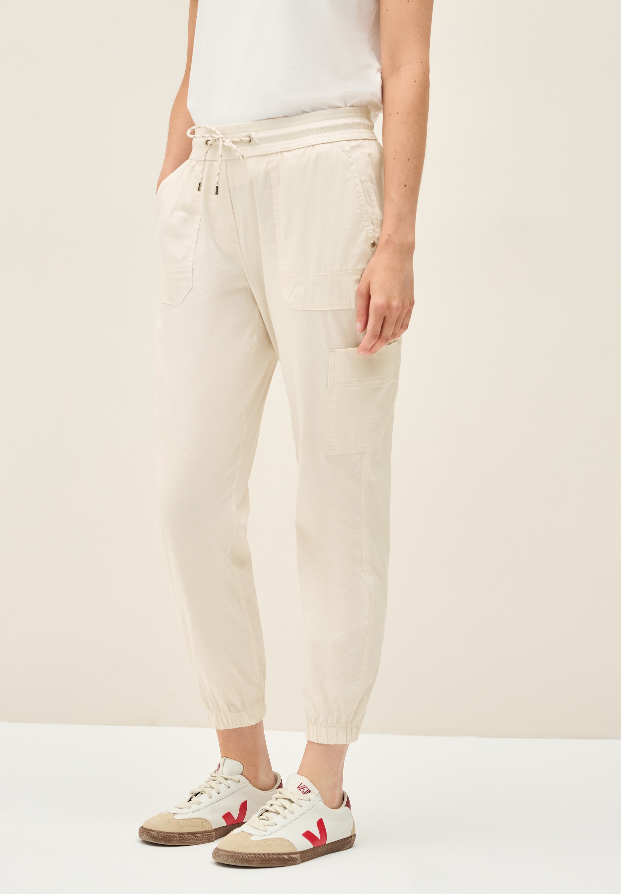 Cecil Jogger Pants, Middle Waist günstig online kaufen