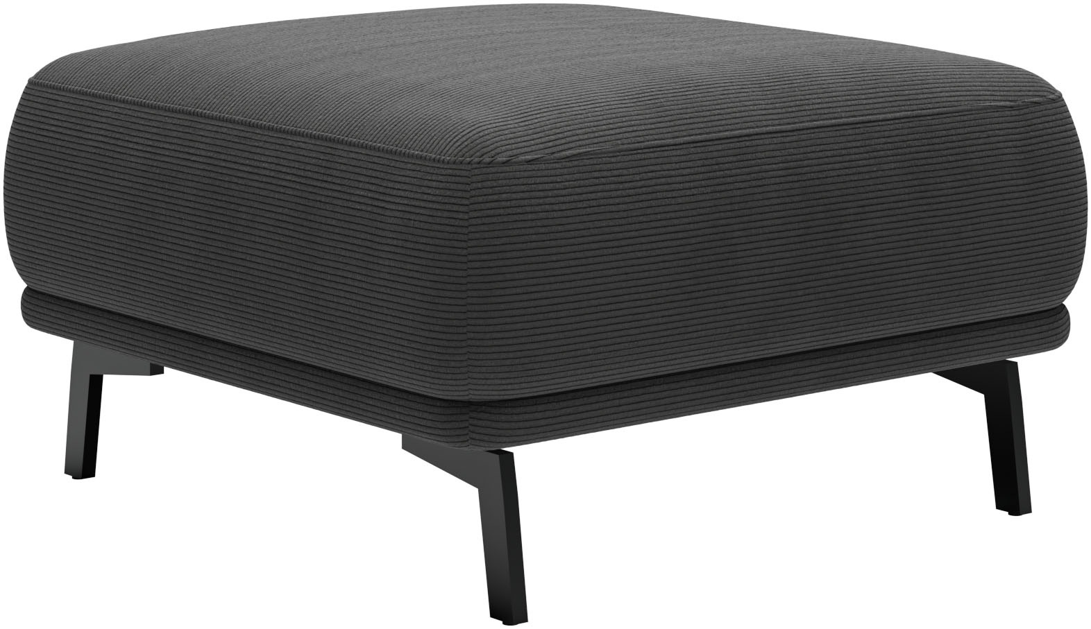 SCHÖNER WOHNEN-Kollektion Polsterhocker "Tossa, smarte Ergänzung für dein Wohnzimmer, Breite 73 cm" 1 Stk. tlg. Flexibler Komfort, edle Optik & saugroboterfreundlich