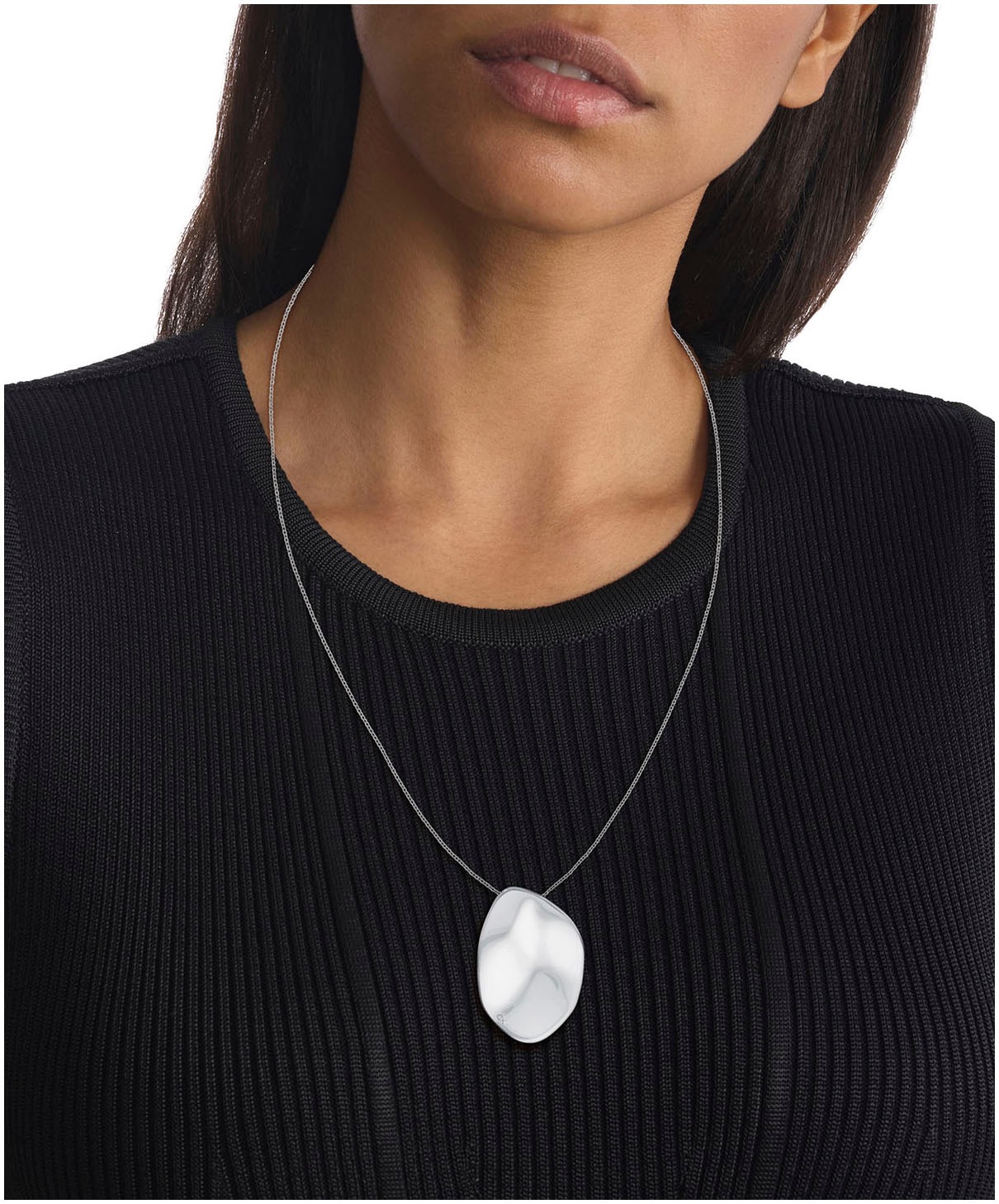 Calvin Klein Collier 35000618 Silver One Size Femme 3