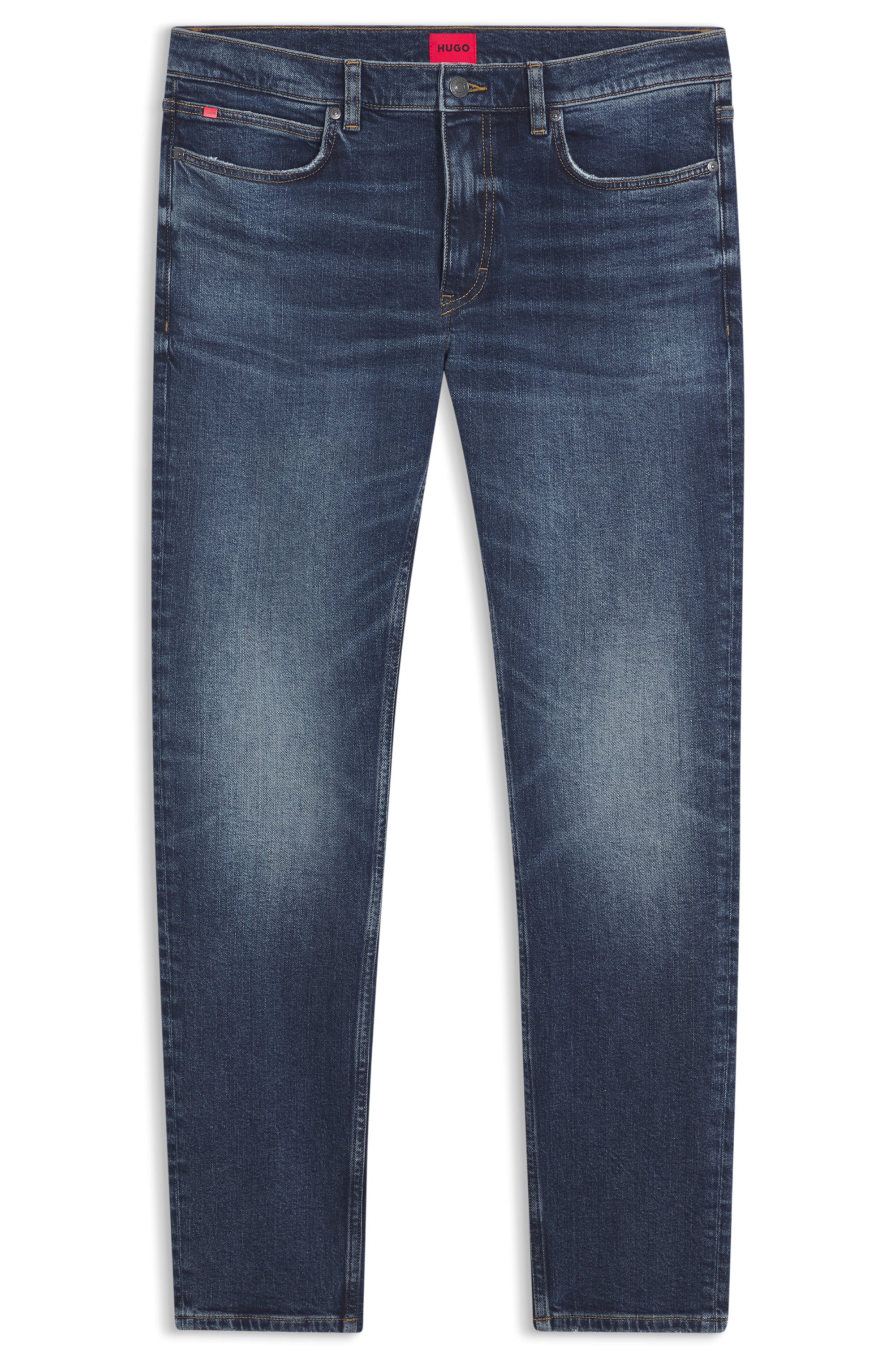 HUGO "HUGO 734" aus Stretch-Denim, extra schmal