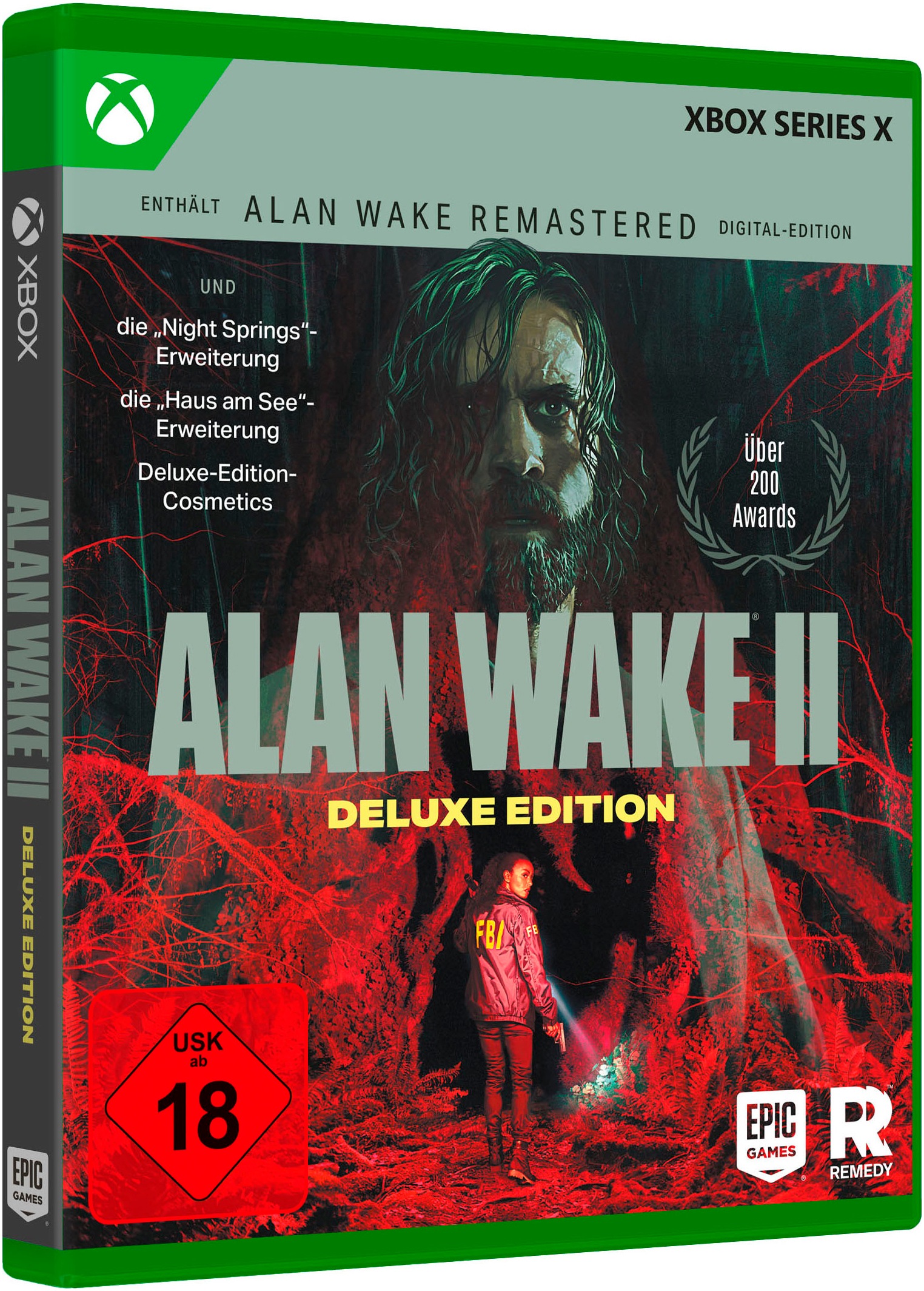 Spielesoftware »Alan Wake 2 Deluxe Edition«, Xbox Series X