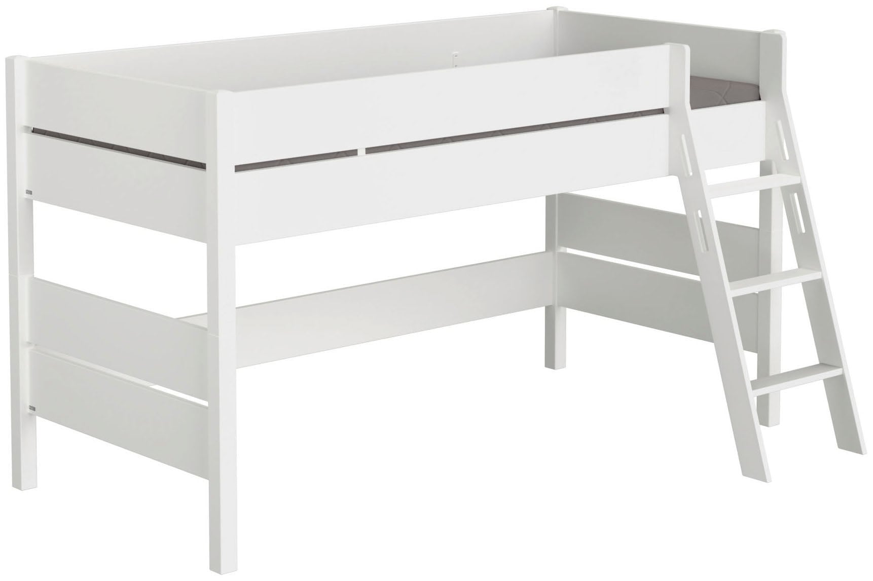 PAIDI Spielbett "TIAGO in verschiedenen Größen und Farben, mit Leiter" Höhe günstig online kaufen