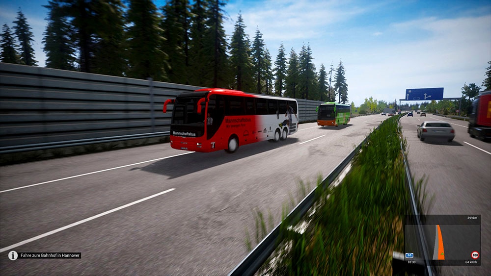 aerosoft Spielesoftware »Fernbus Simulator Add-on - Fußball Mannschaftsbus - PC«, PC