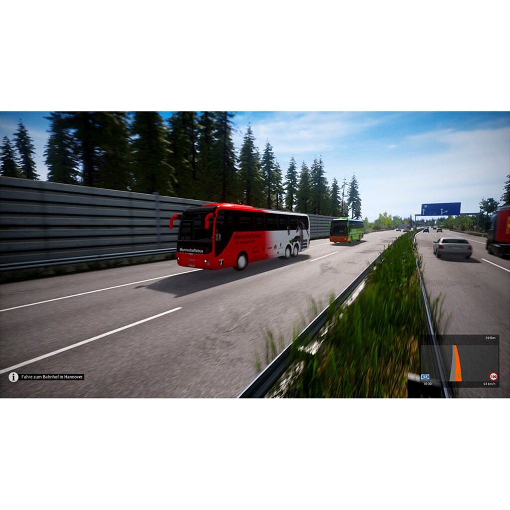 aerosoft Spielesoftware »Fernbus Simulator Add-on - Fußball Mannschaftsbus«, PC