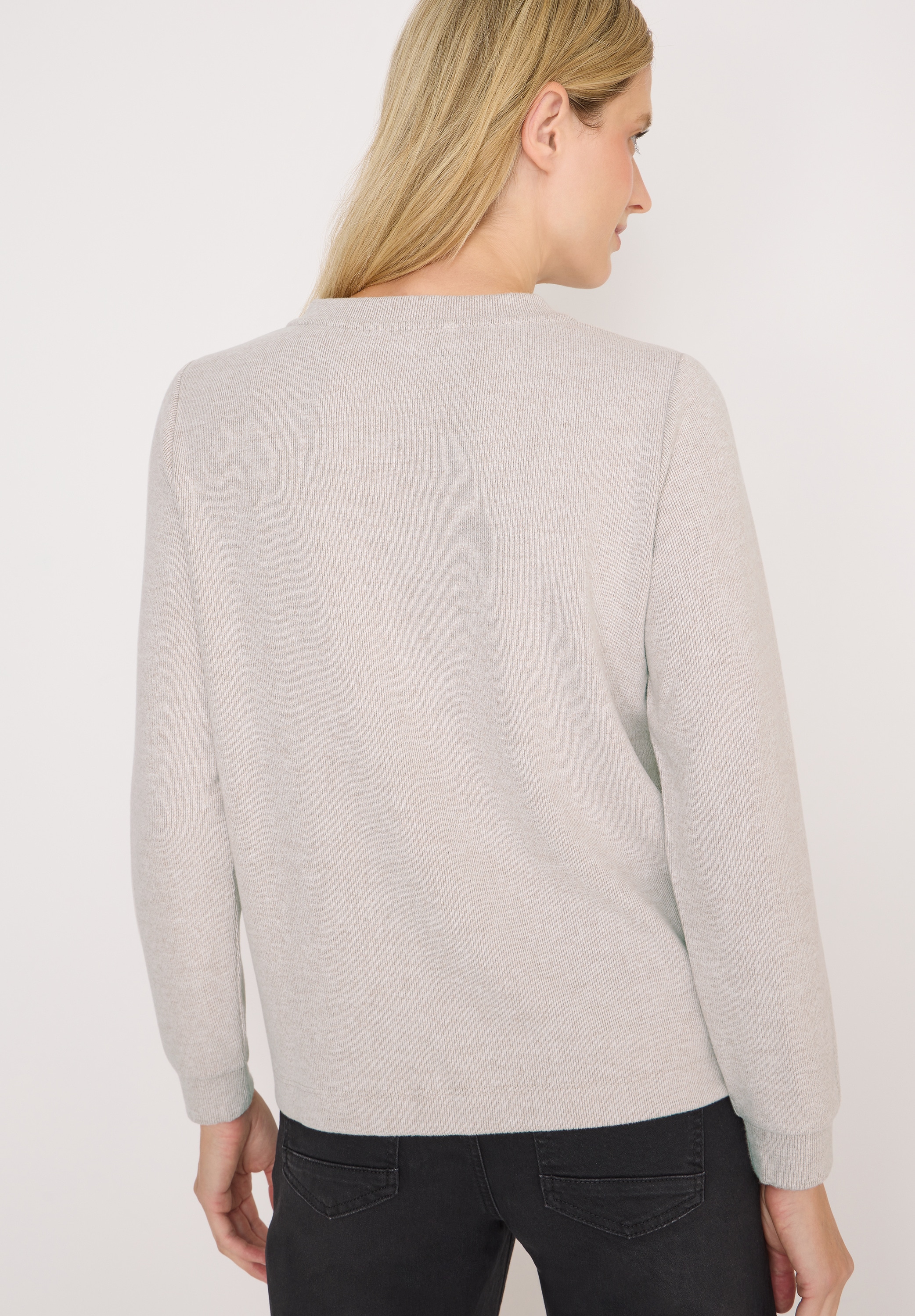 Cecil Strickpullover, mit Knöpfen