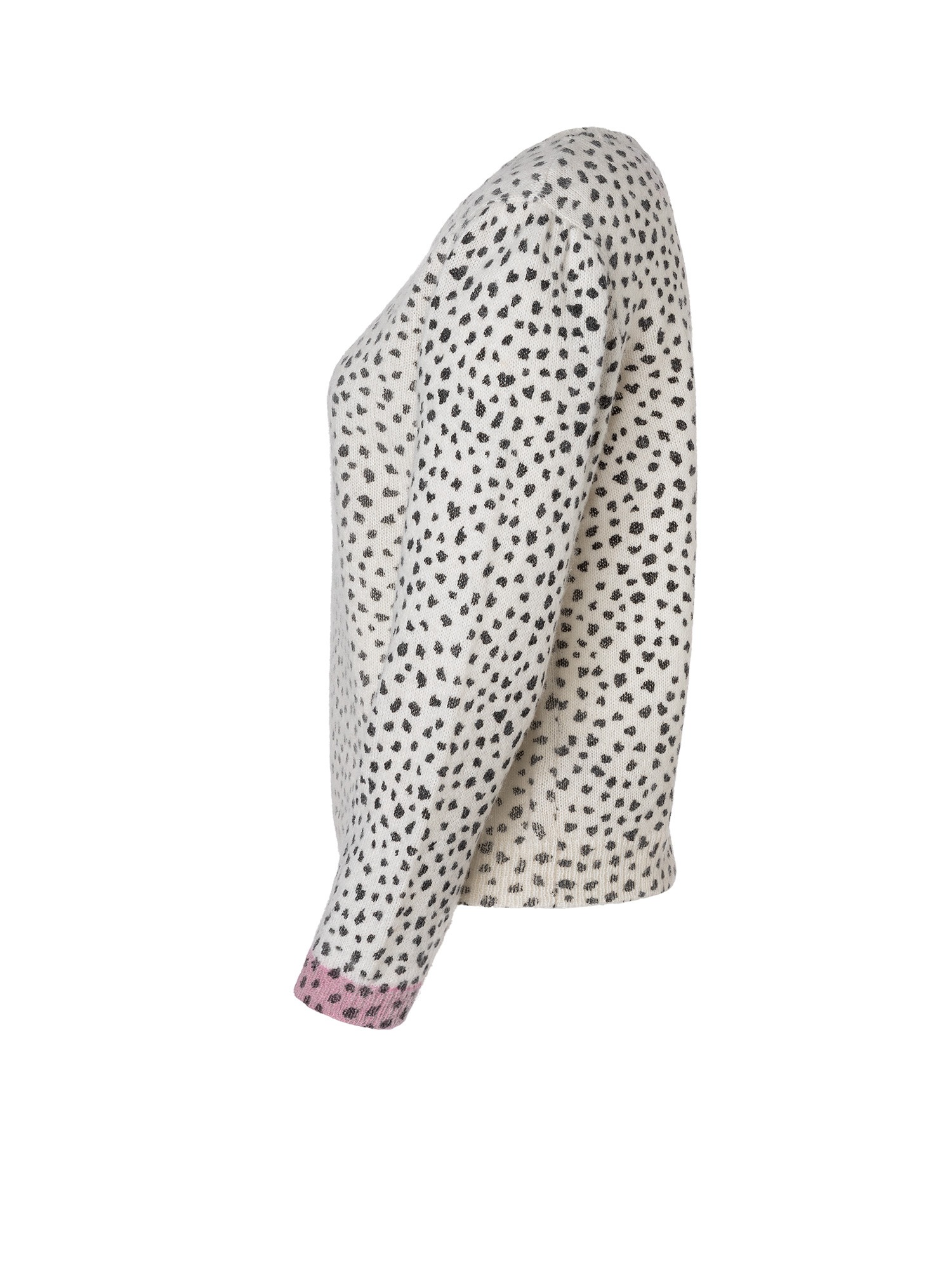 Lieblingsstück Strickpullover »OlinaL« mit Alpakawolle und Wolle