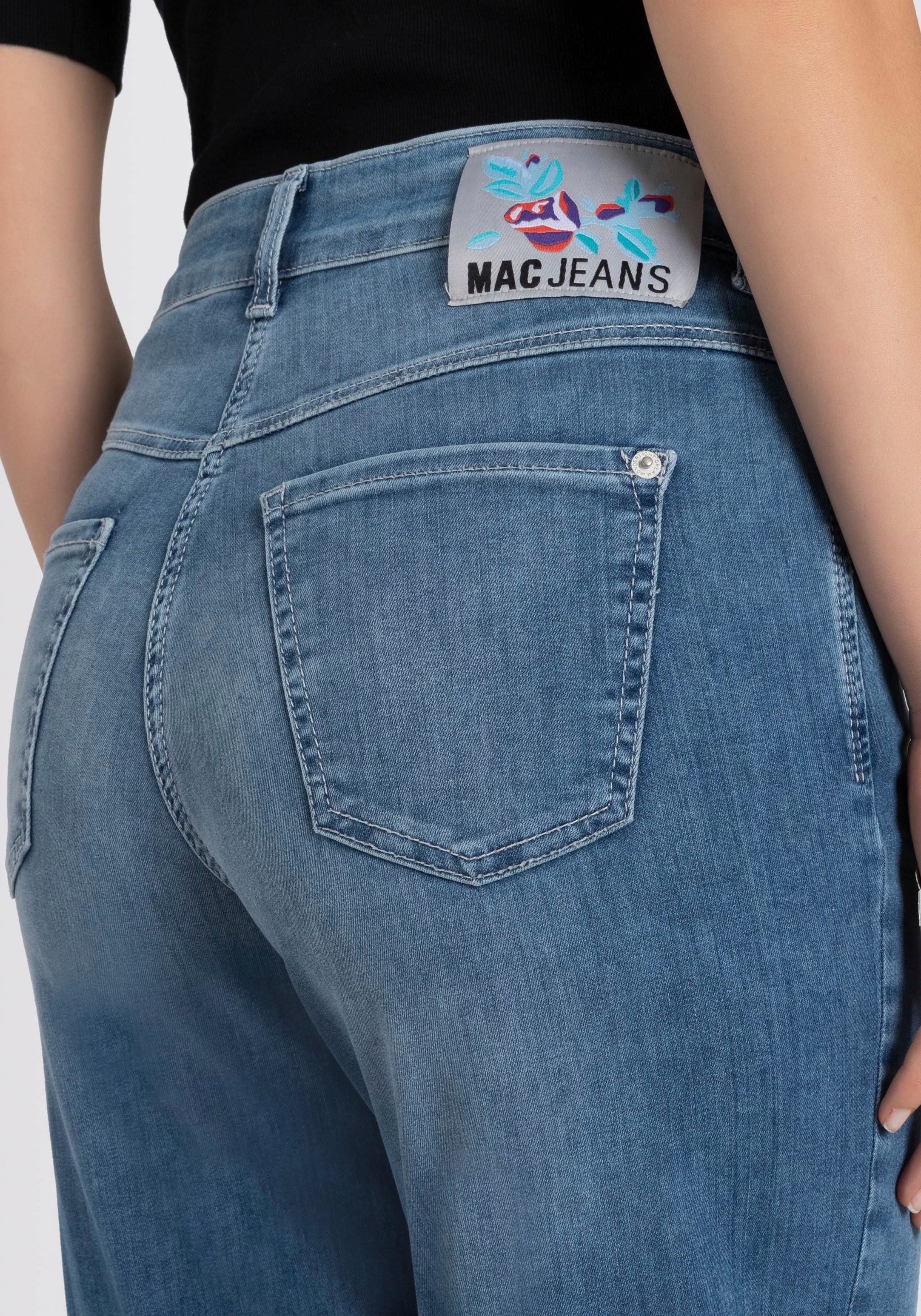 MAC Weite Jeans »DREAM WIDE«, mit weitem Bein-Stretch