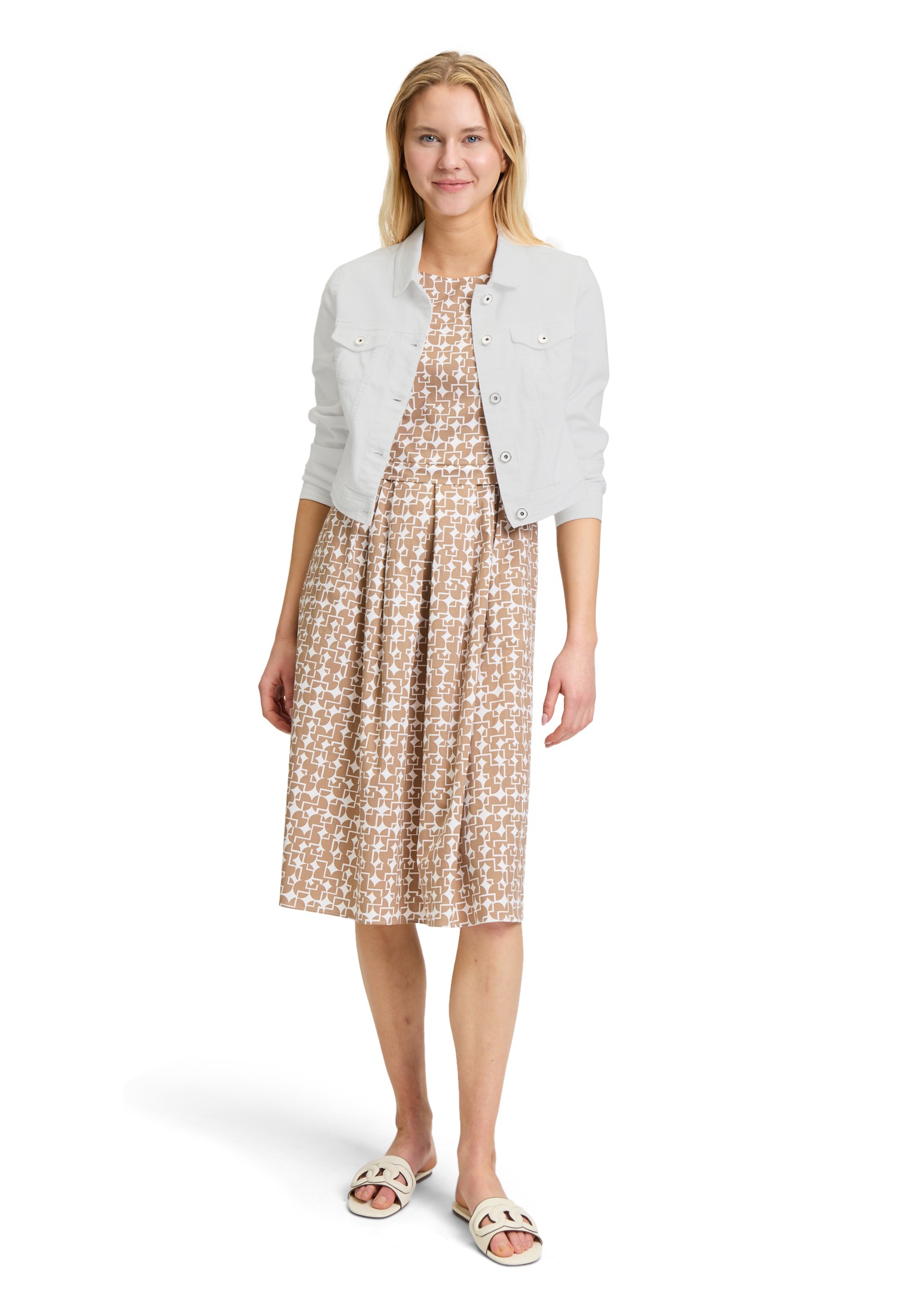 Vera Mont Jeansjacke »Vera Mont Jeansjacke mit Waschung«