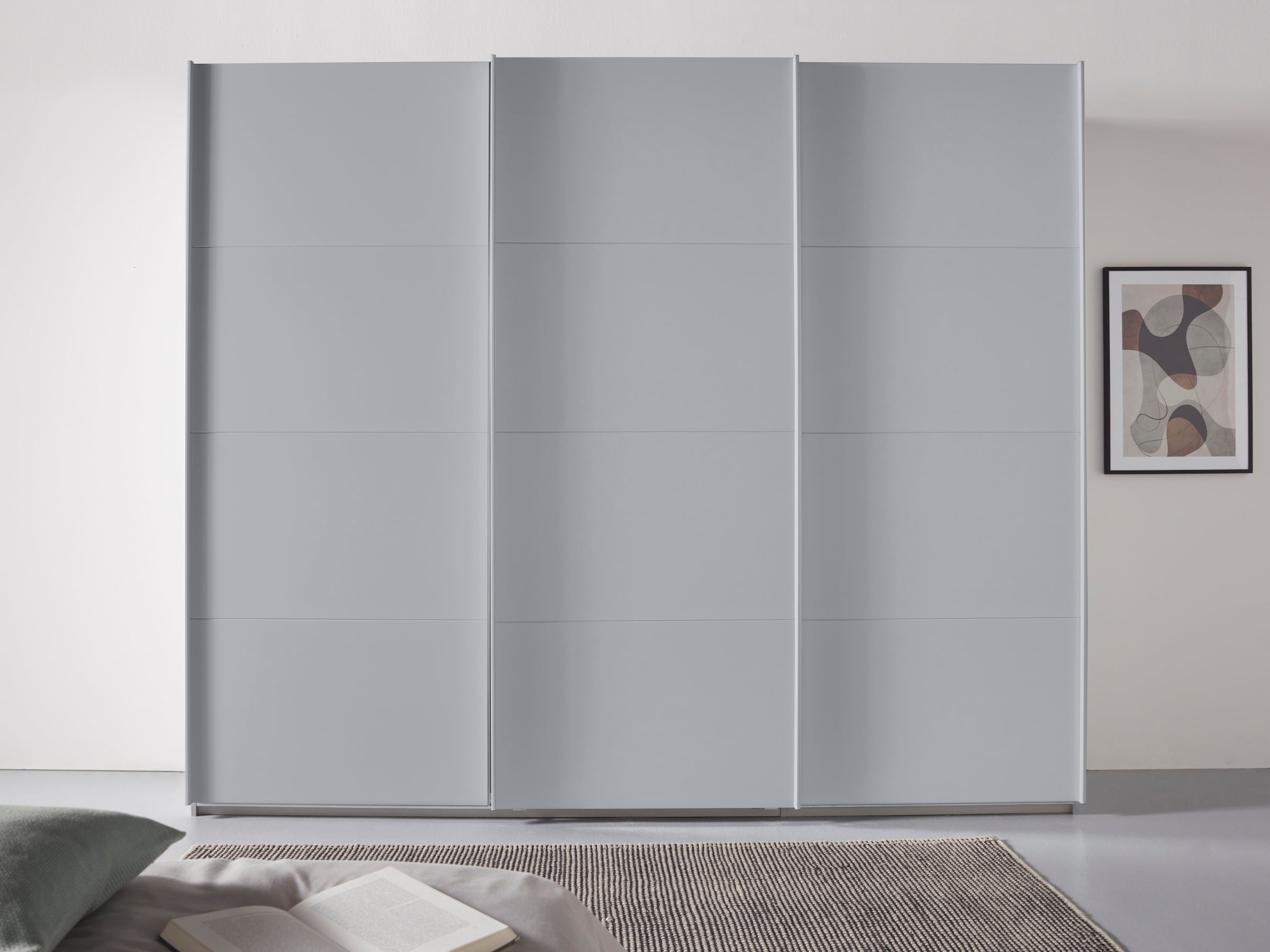rauch Schwebetürenschrank »Kleiderschrank Schrank Garderobe TOPSELLER OTELI inkl. Inneneinteilung«, mit 3 Innenschubladen sowie zusätzlichen Einlegeböden MADE IN GERMANY